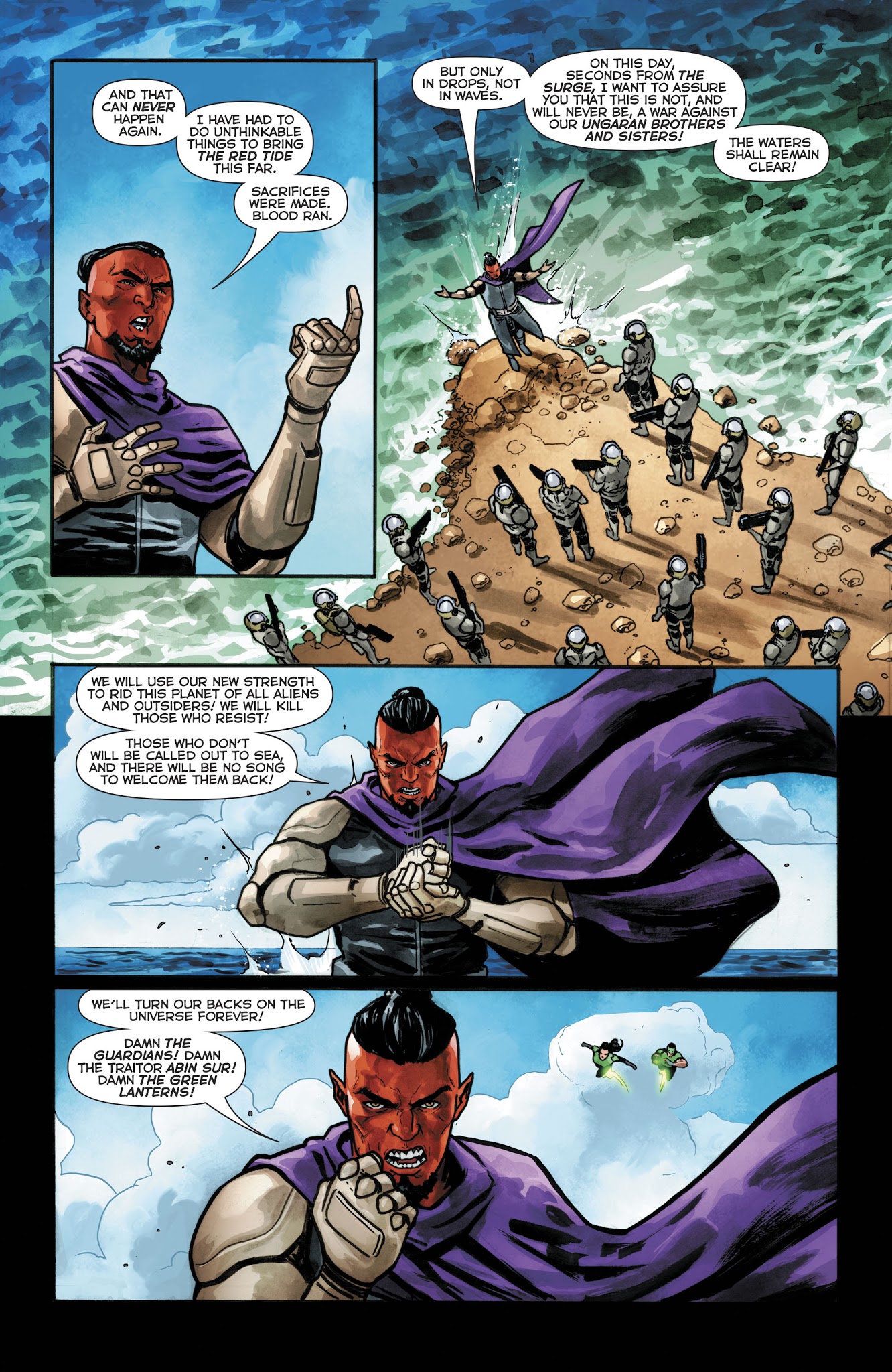 Read online Green Lanterns comic -  Issue #38 - 14