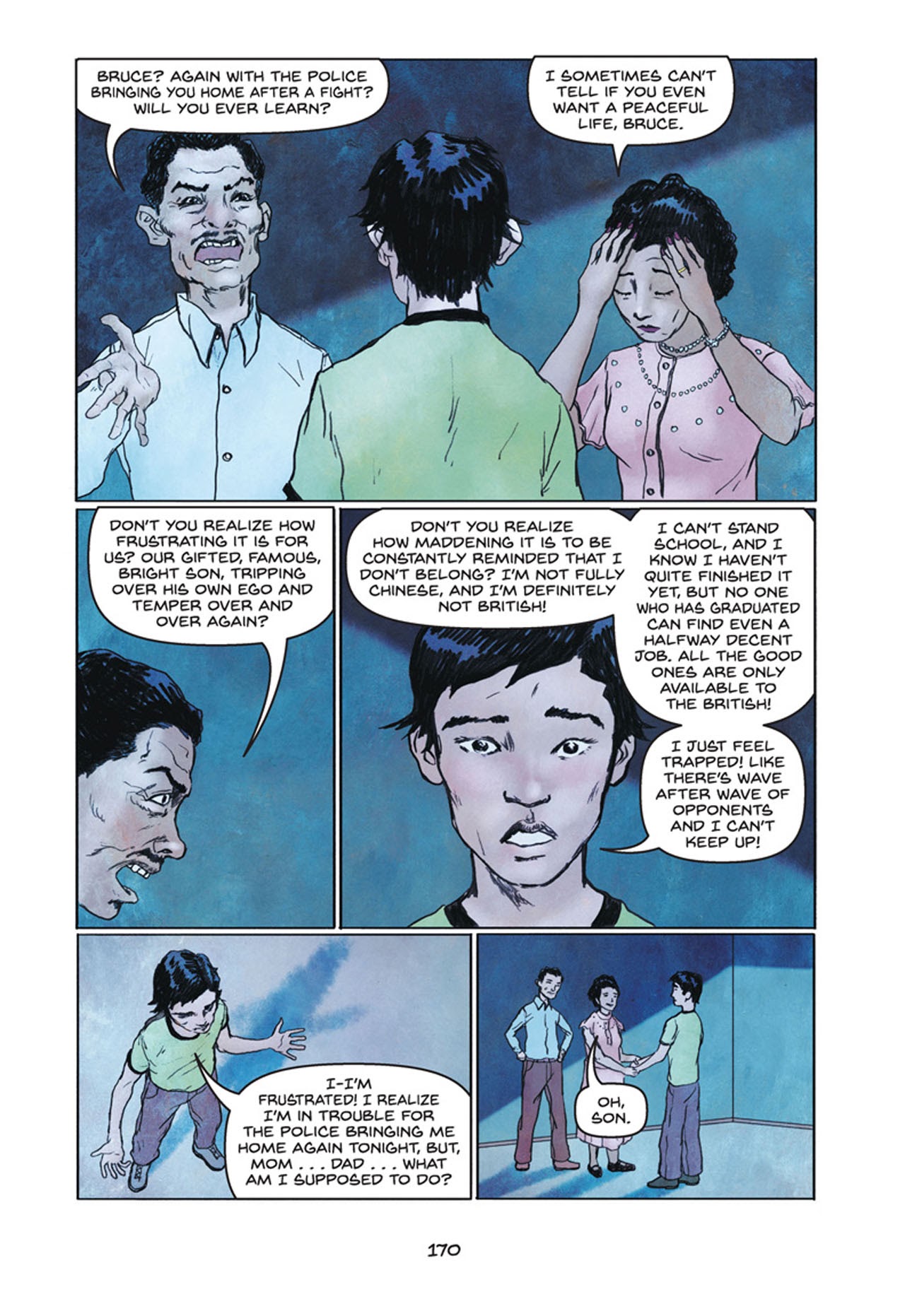 Read online The Boy Who Became A Dragon comic -  Issue # TPB (Part 2) - 72