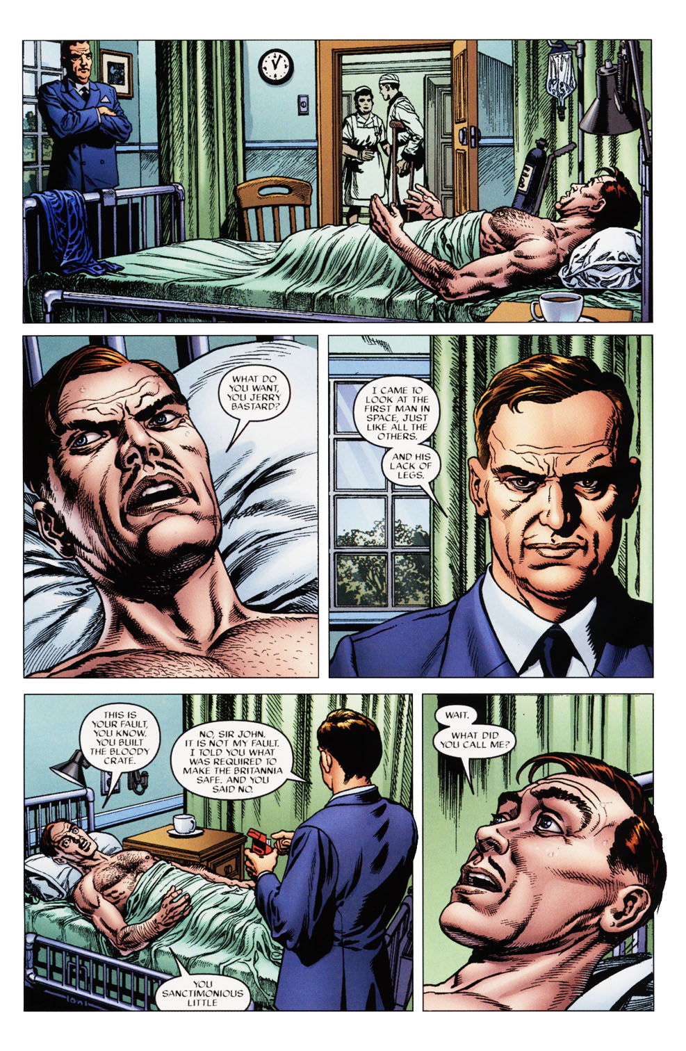 Read online Ministry of Space comic -  Issue #2 - 9