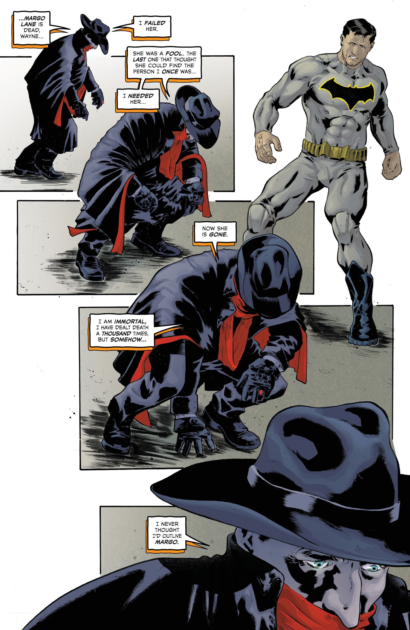 Read online The Shadow/Batman comic -  Issue # _TPB - 45