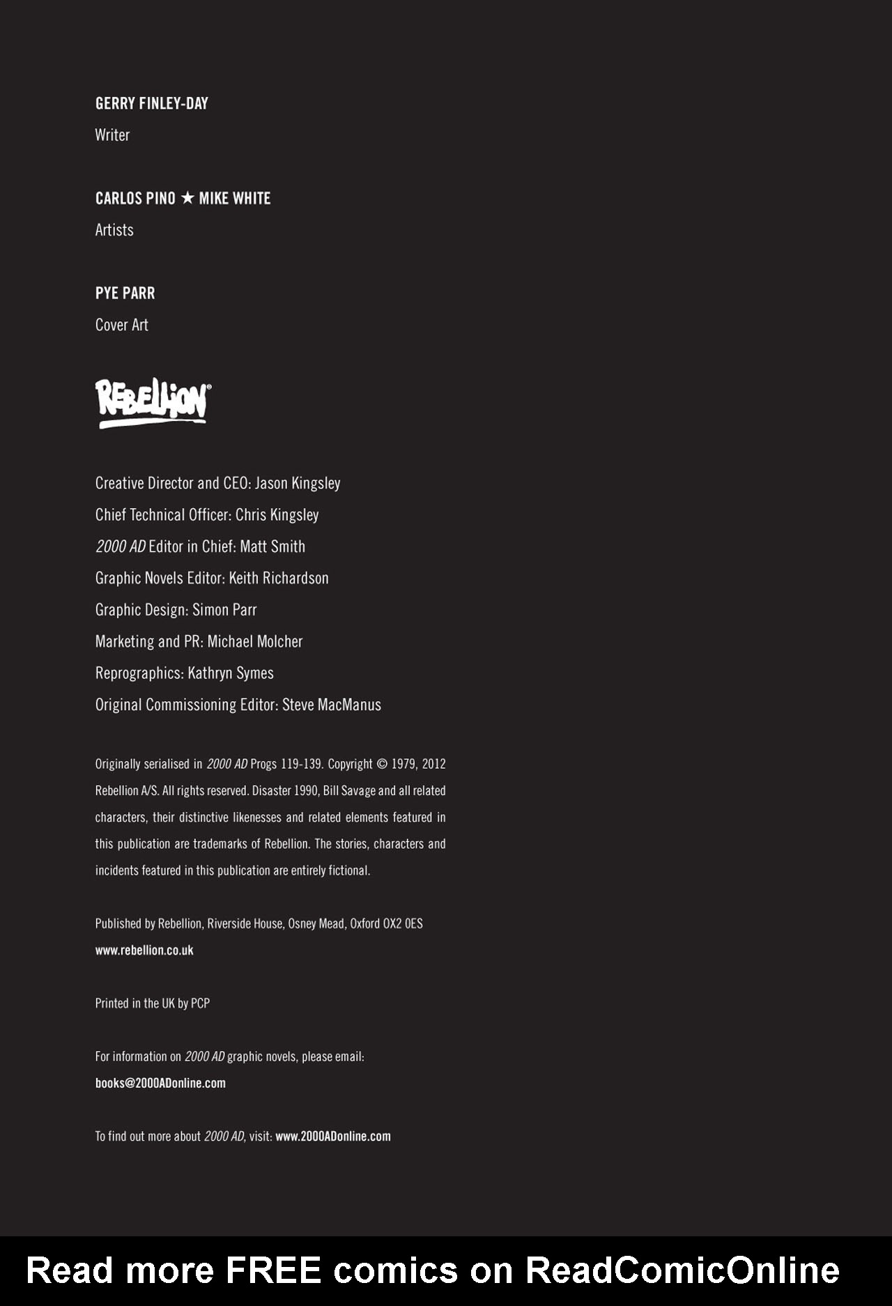 Read online Judge Dredd Megazine (Vol. 5) comic -  Issue #332 - 66