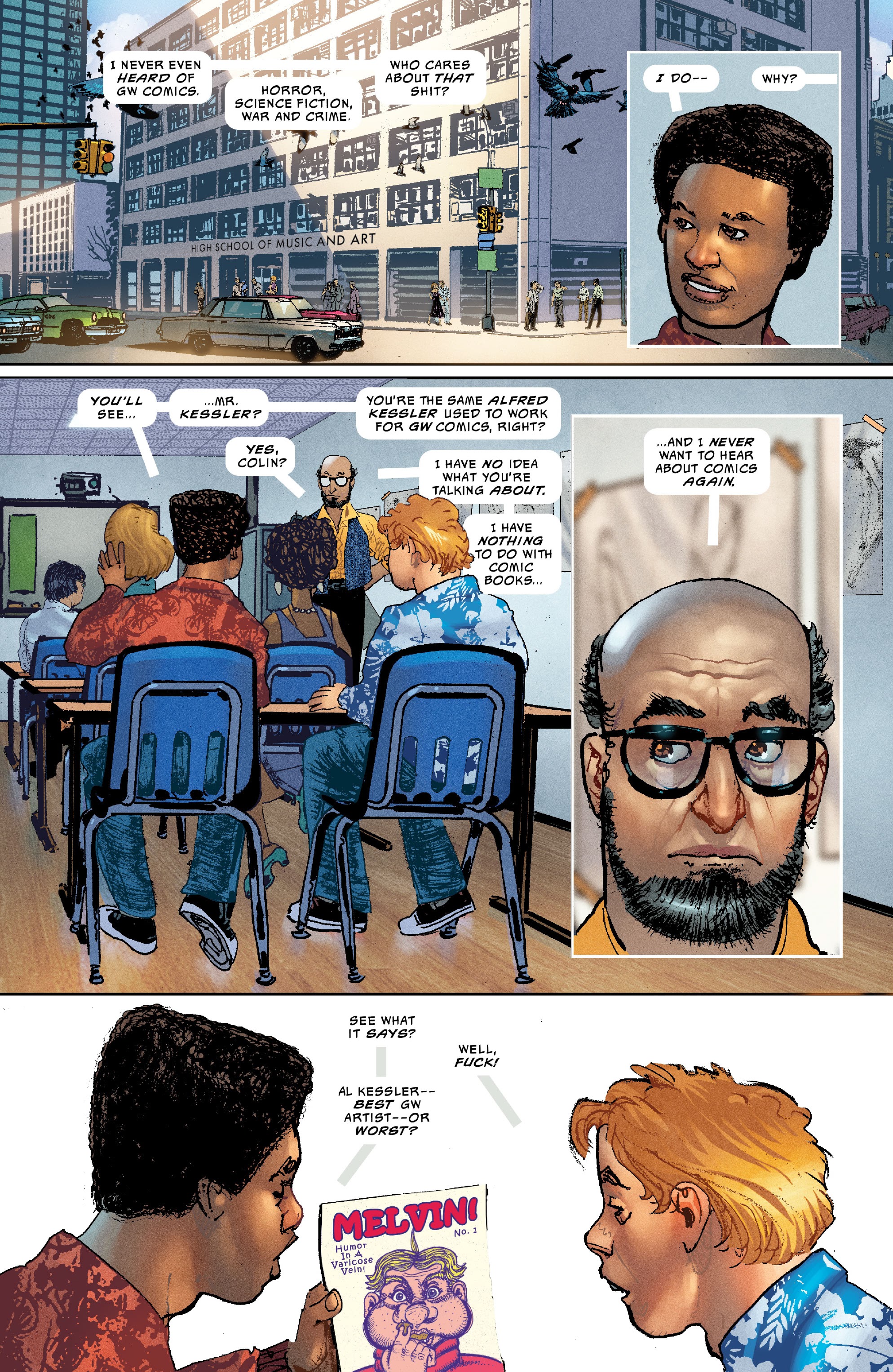 Read online Hey Kids! Comics! Vol. 2: Prophets & Loss comic -  Issue #6 - 14