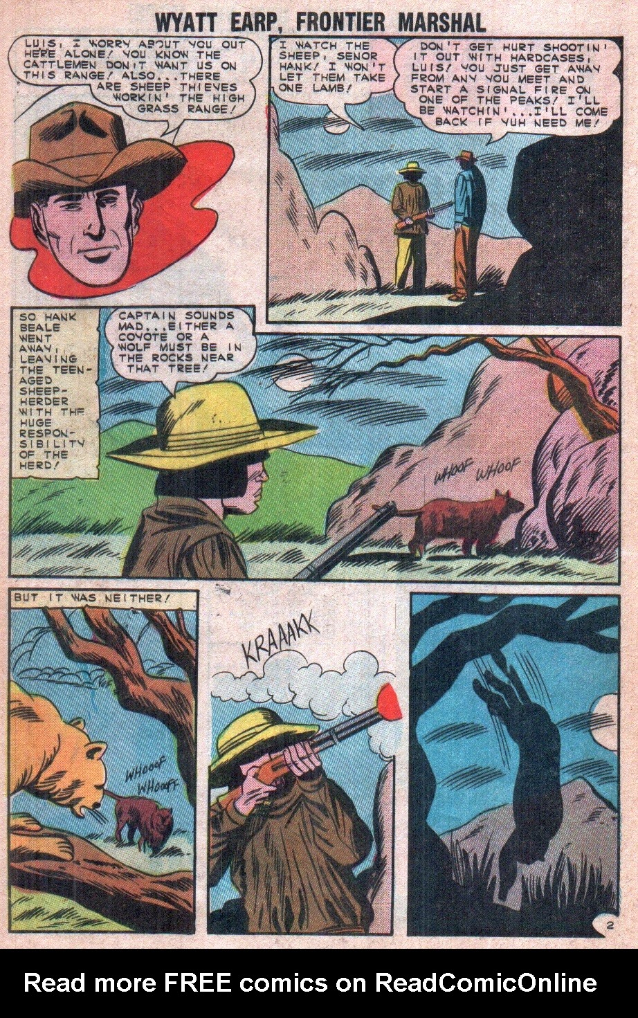 Read online Wyatt Earp Frontier Marshal comic -  Issue #56 - 20