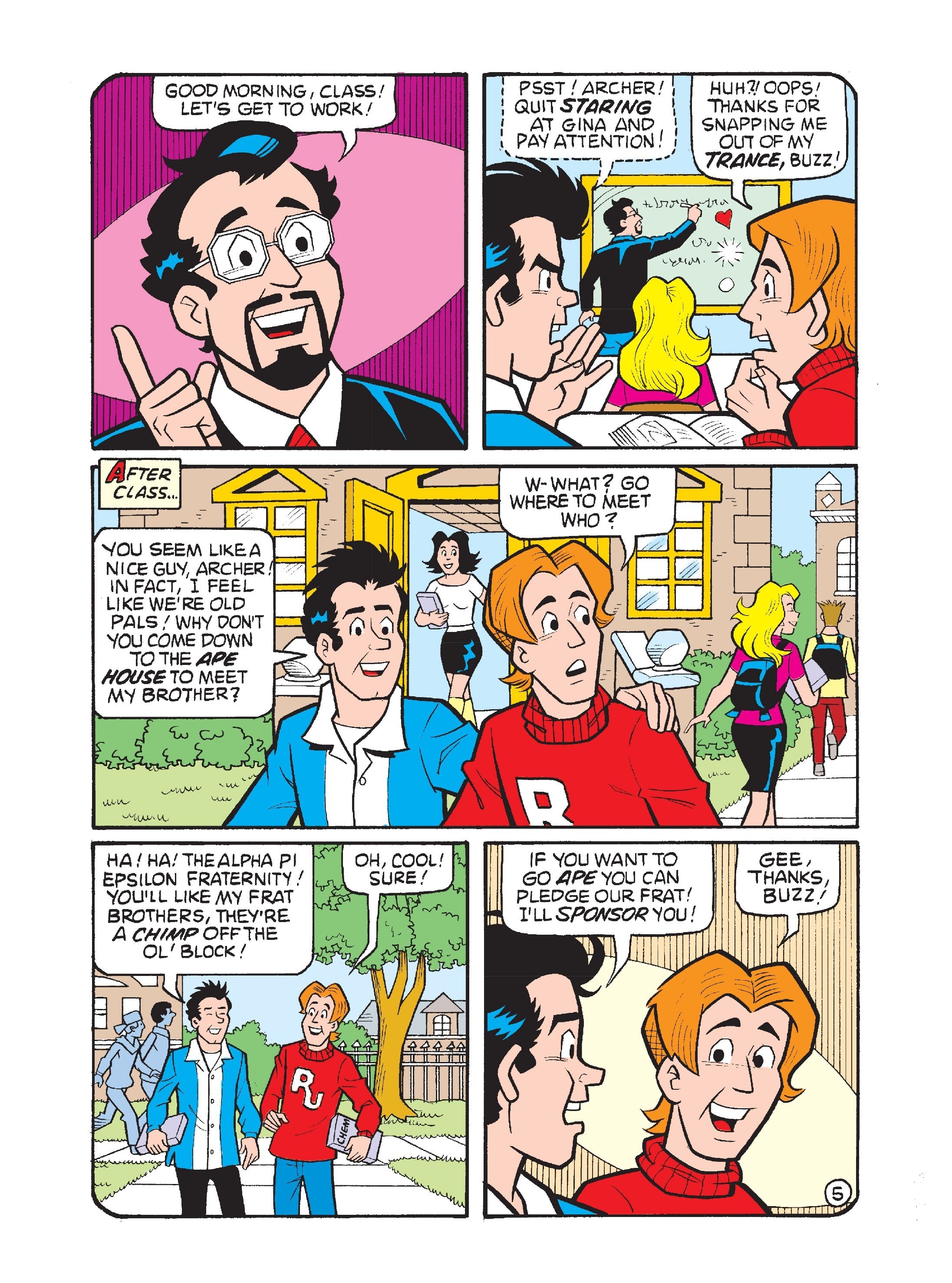 Read online Archie & Friends Double Digest comic -  Issue #32 - 6