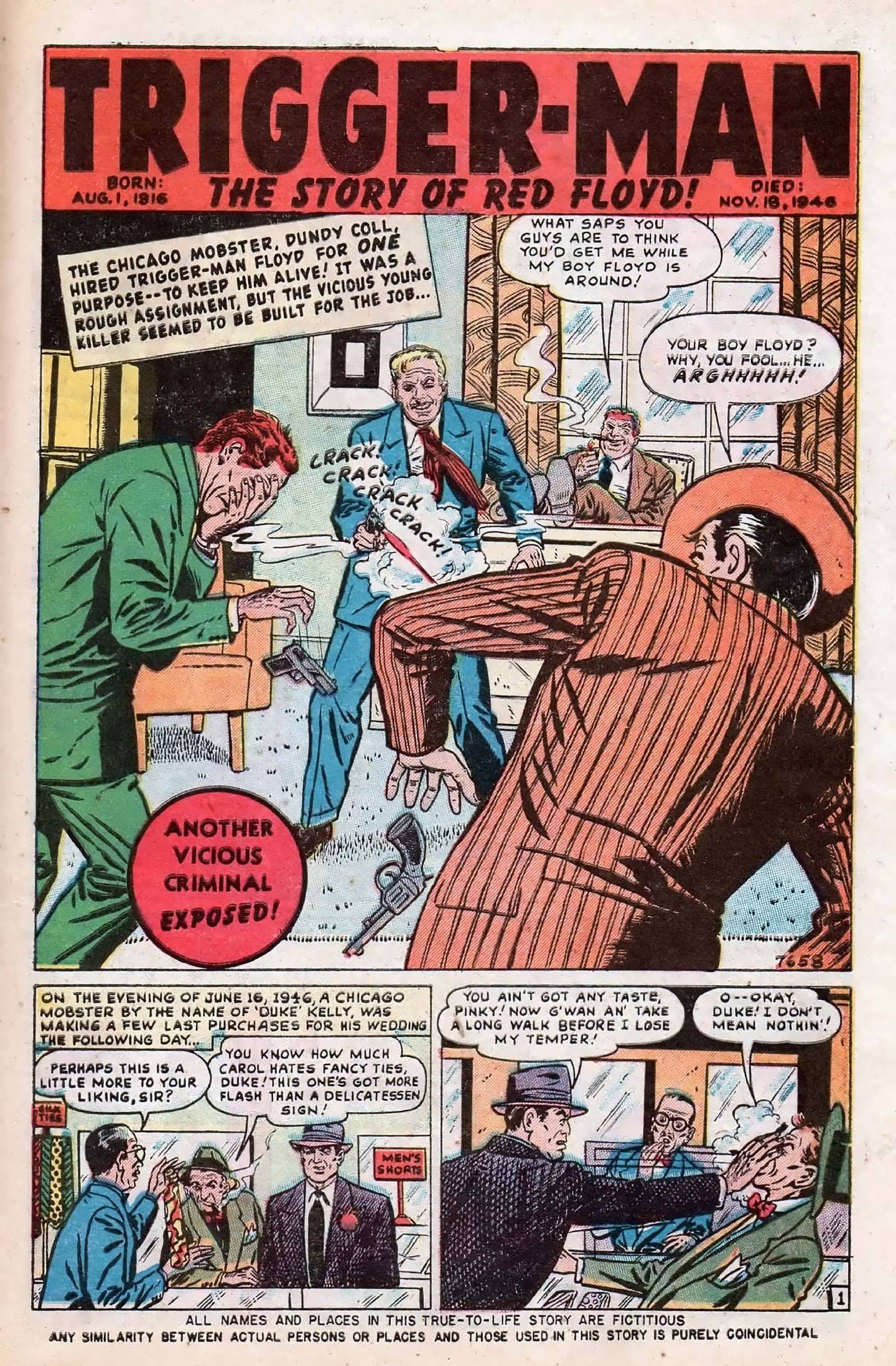 Read online Crime Exposed (1950) comic -  Issue #1 - 27