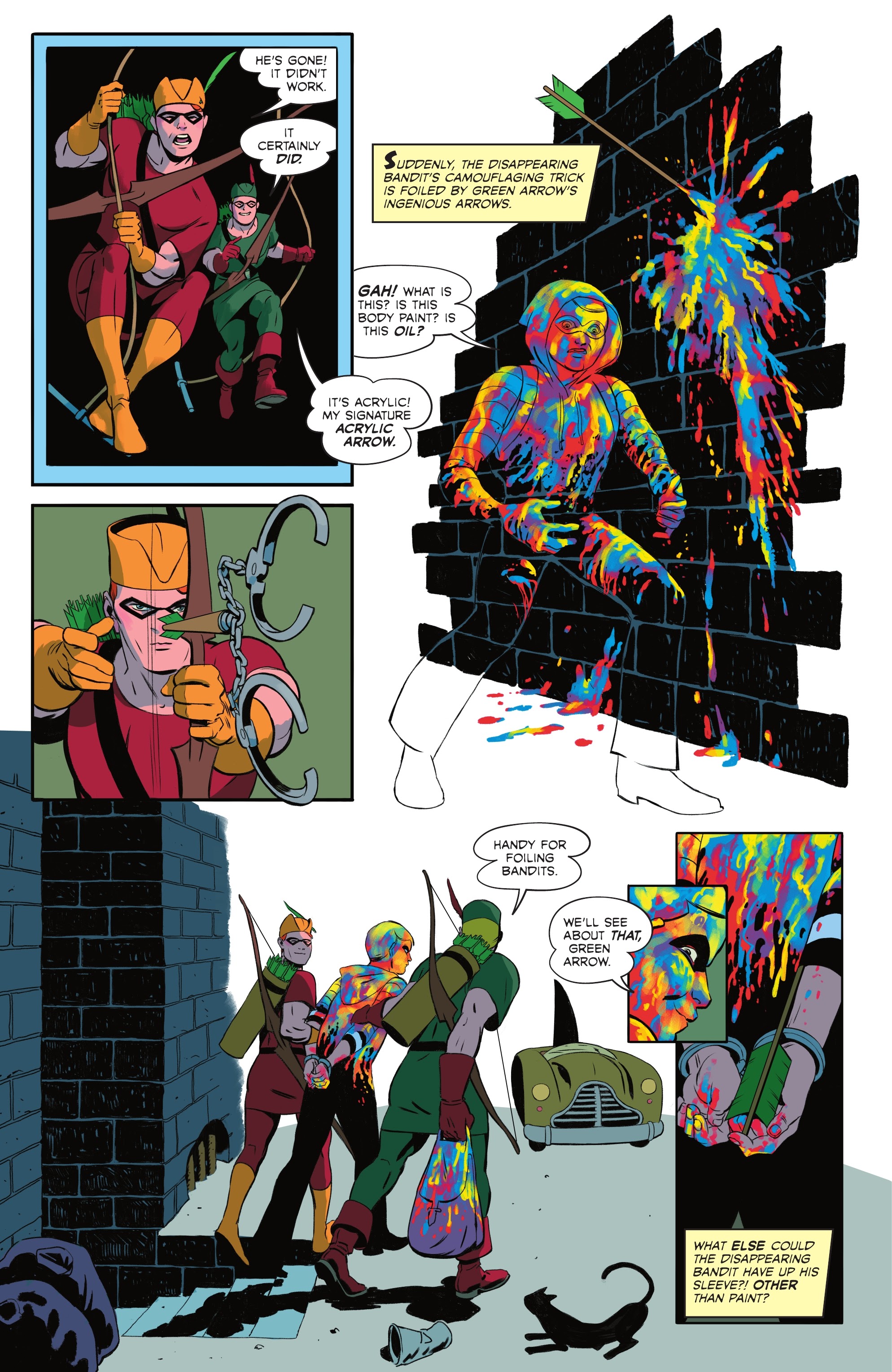 Read online Green Arrow 80th Anniversary 100-Page Super Spectacular comic -  Issue # TPB - 9