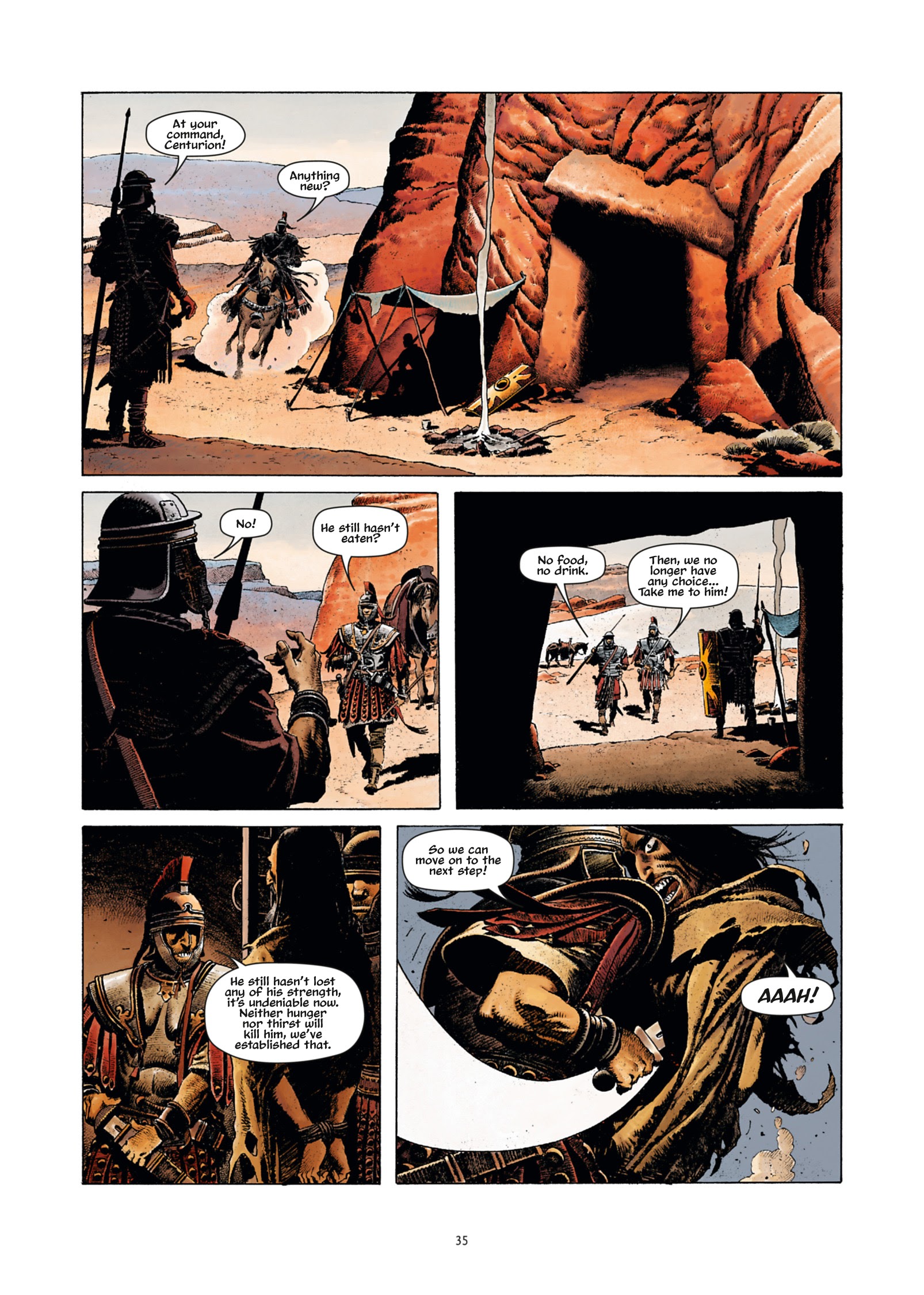Read online Golgotha (2021) comic -  Issue # Full - 37