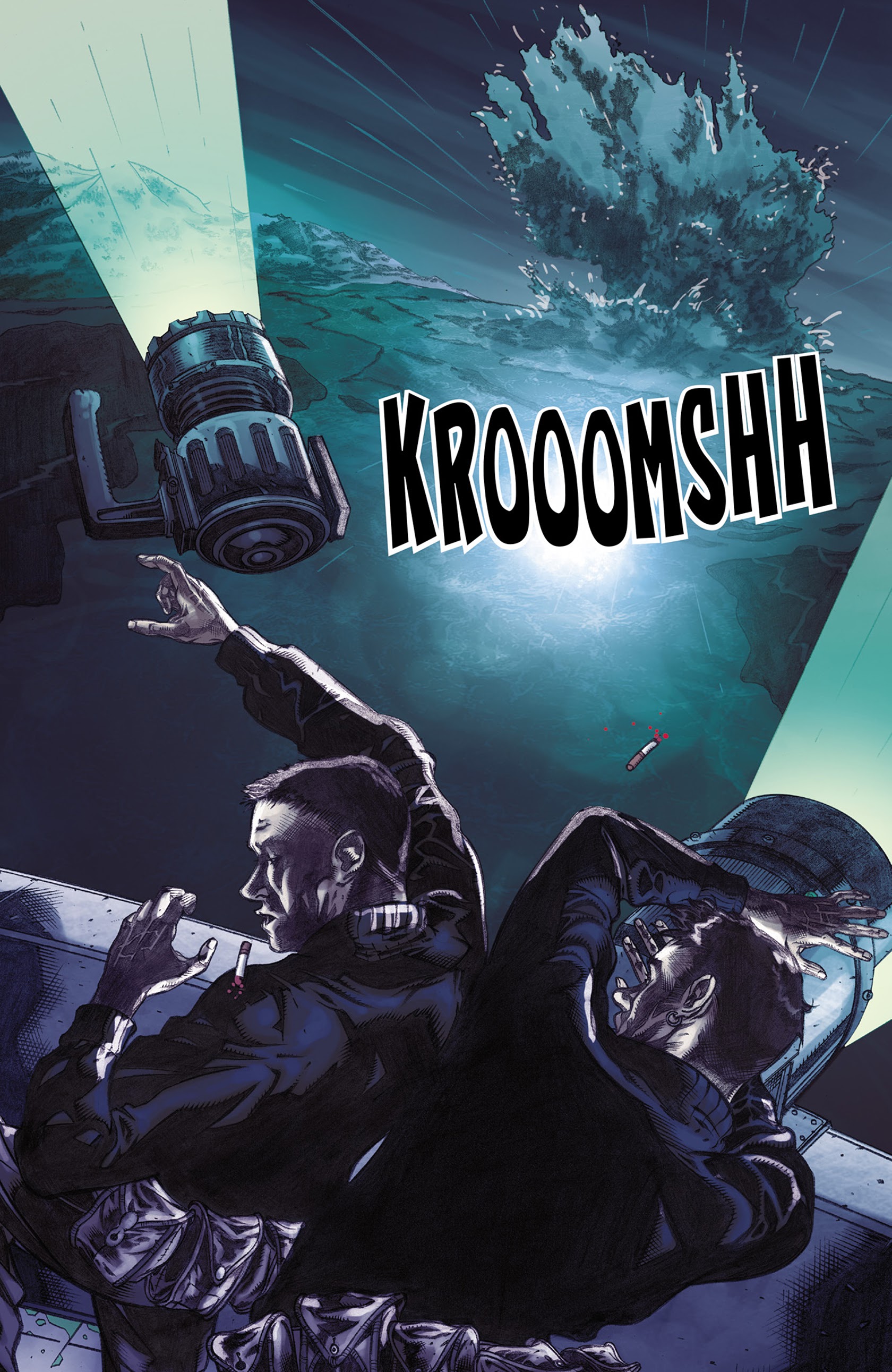 Read online Midnight Society: The Black Lake comic -  Issue #2 - 14