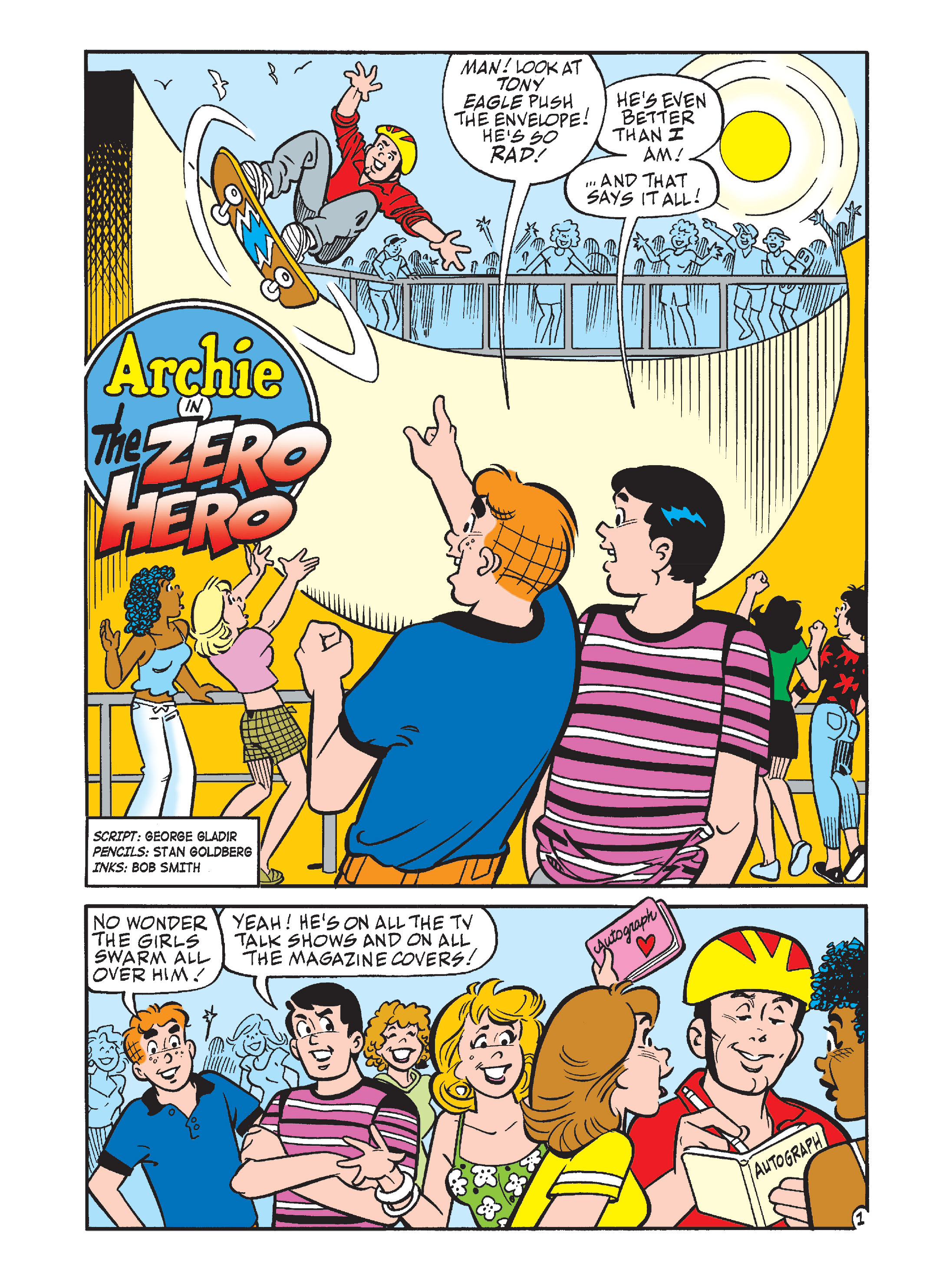 Read online Archie's Double Digest Magazine comic -  Issue #242 - 120