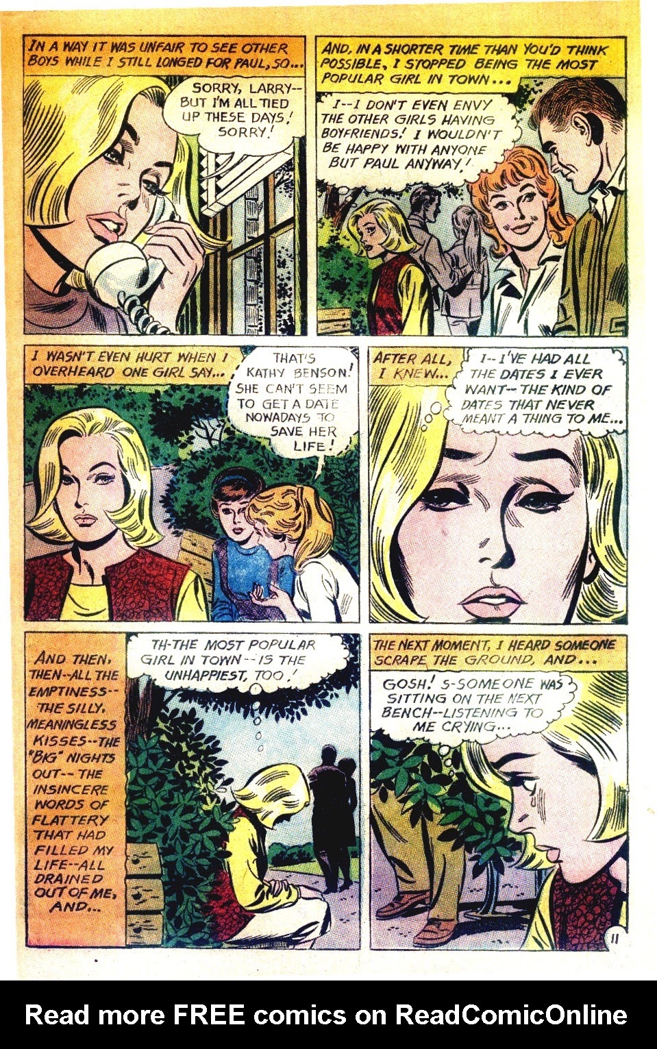 Read online Young Love (1963) comic -  Issue #53 - 33