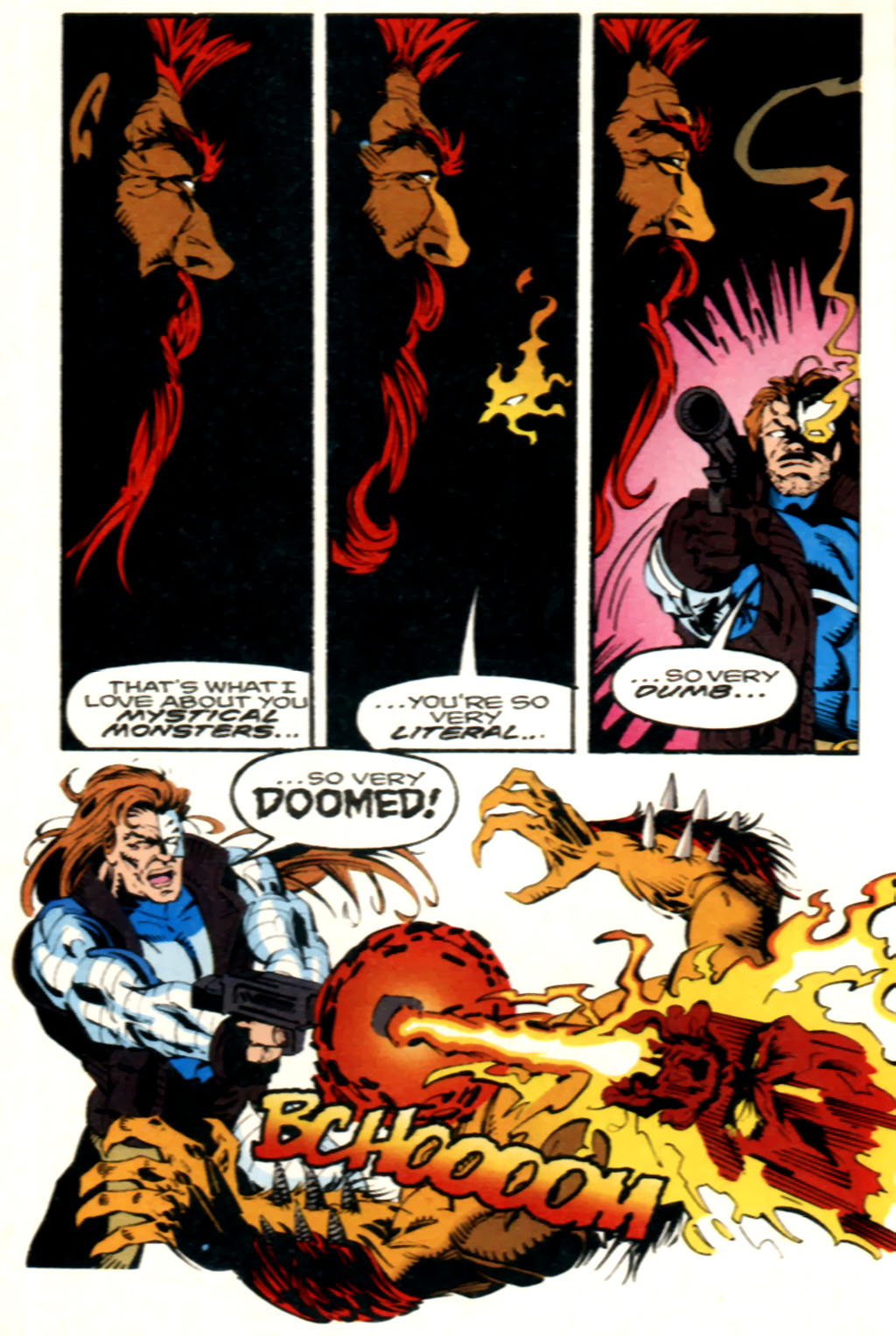 Read online Ghost Rider Special Edition comic -  Issue #9 - 6