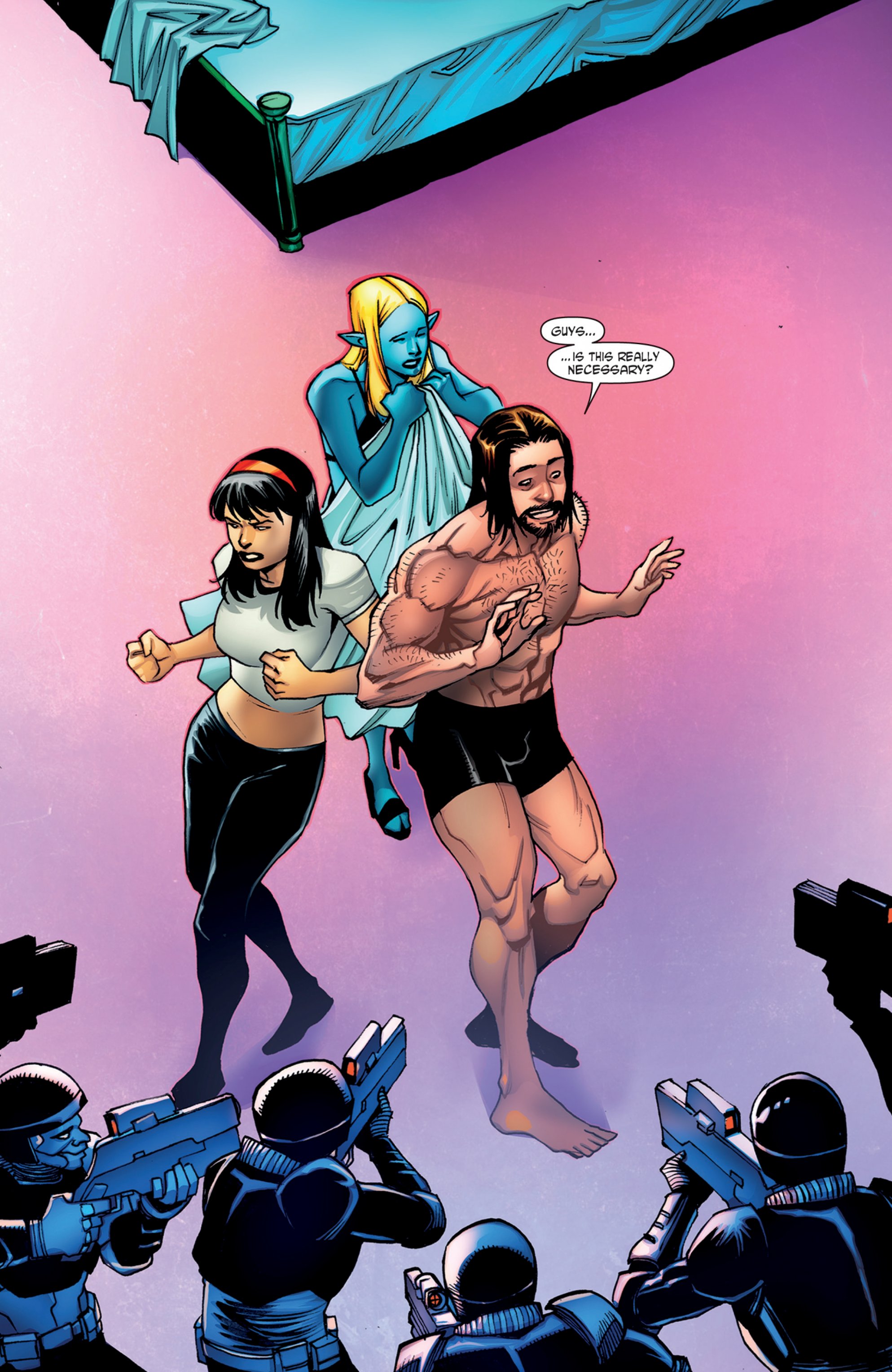 Read online Star Bastard comic -  Issue # TPB (Part 2) - 2