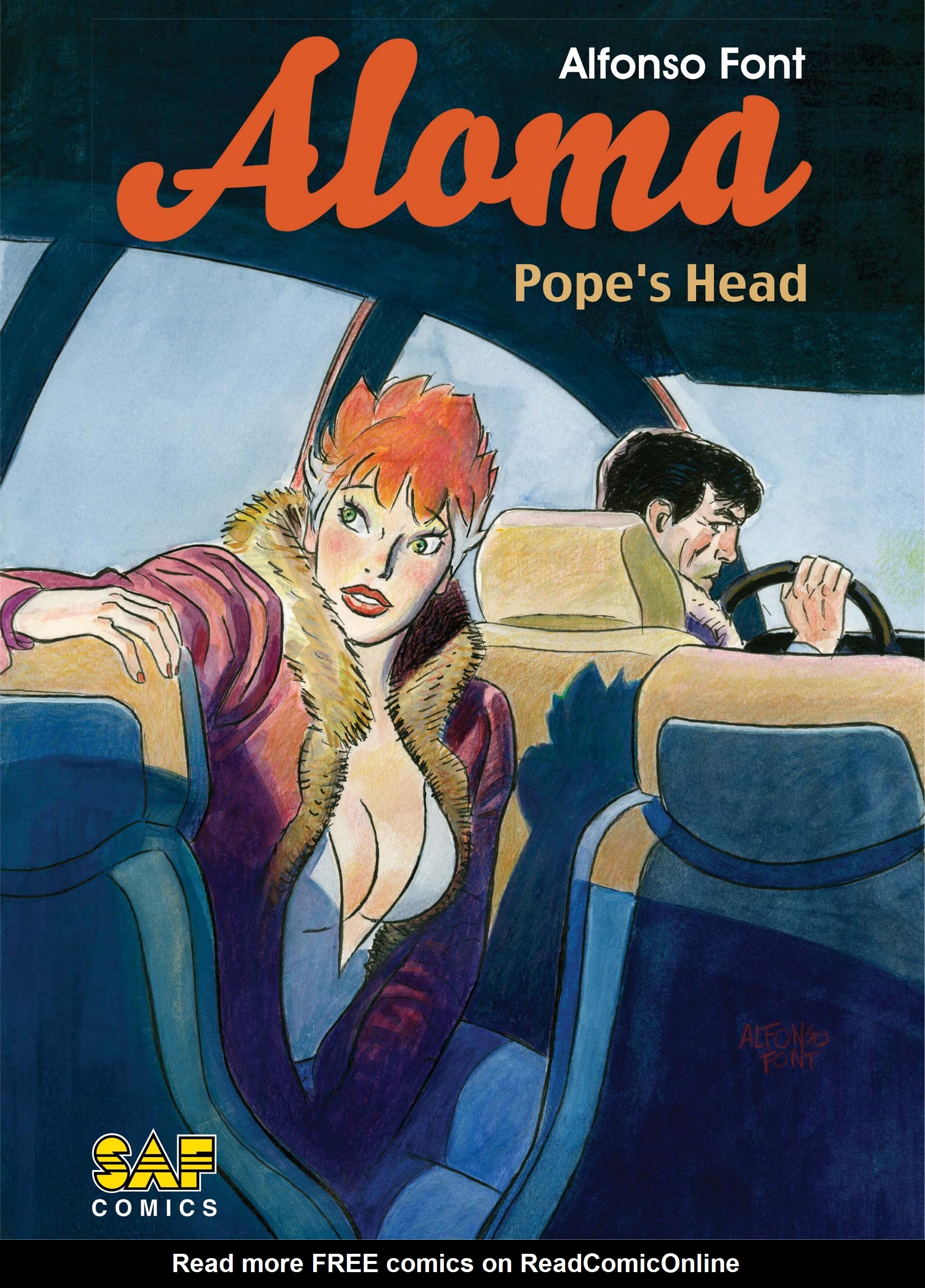 Read online Aloma comic -  Issue #2 - 1