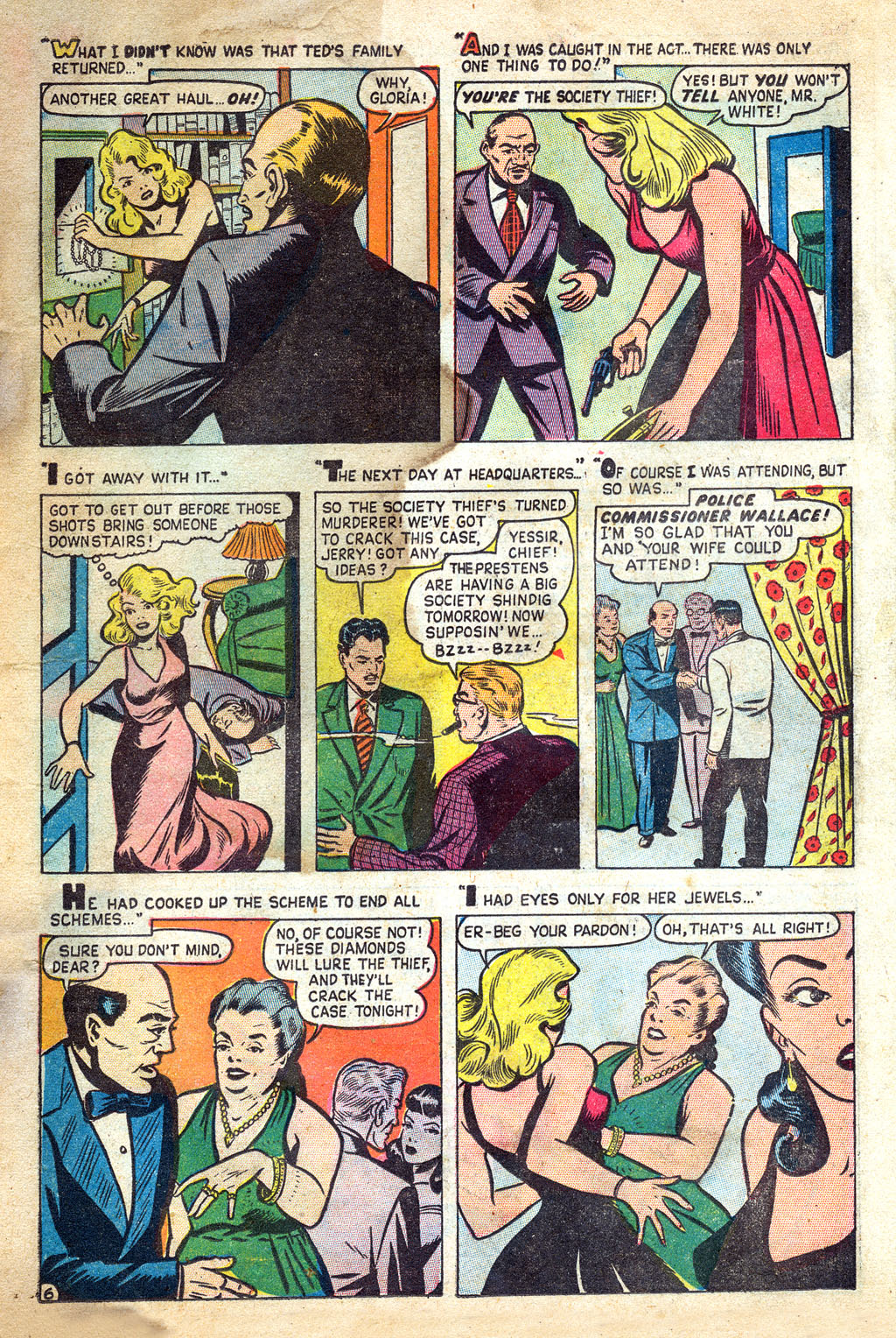 Read online Justice Comics (1948) comic -  Issue #5 - 23