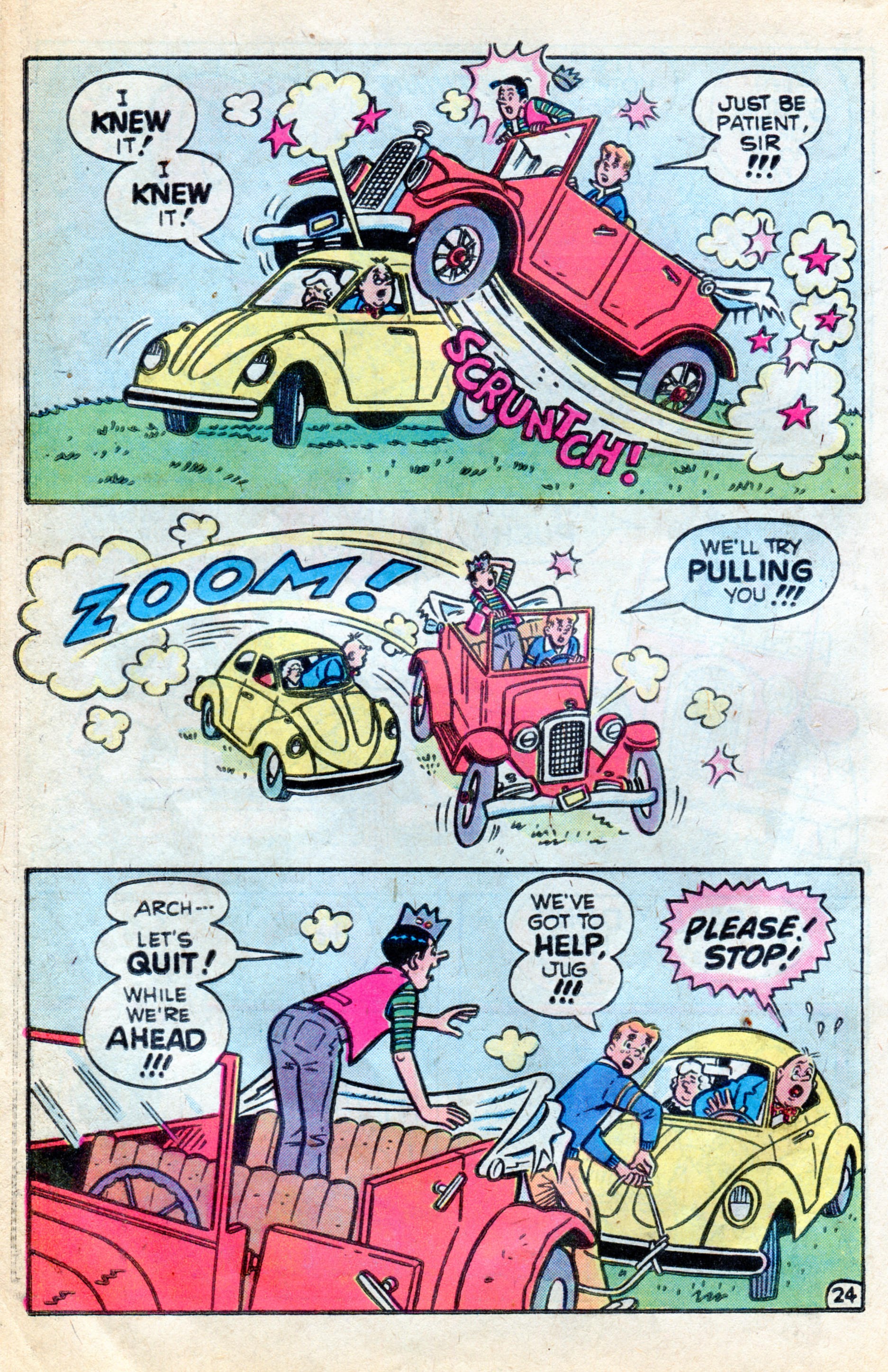 Read online Archie's Car comic -  Issue # Full - 25