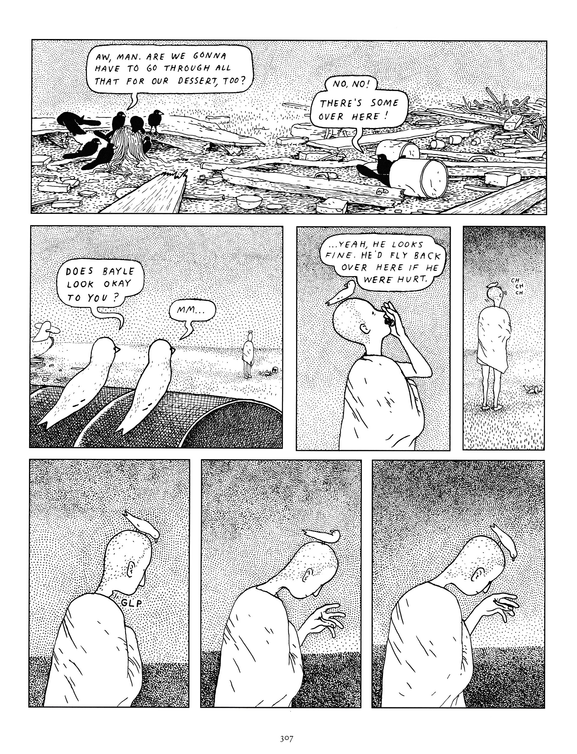 Read online Big Questions comic -  Issue # TPB (Part 4) - 18