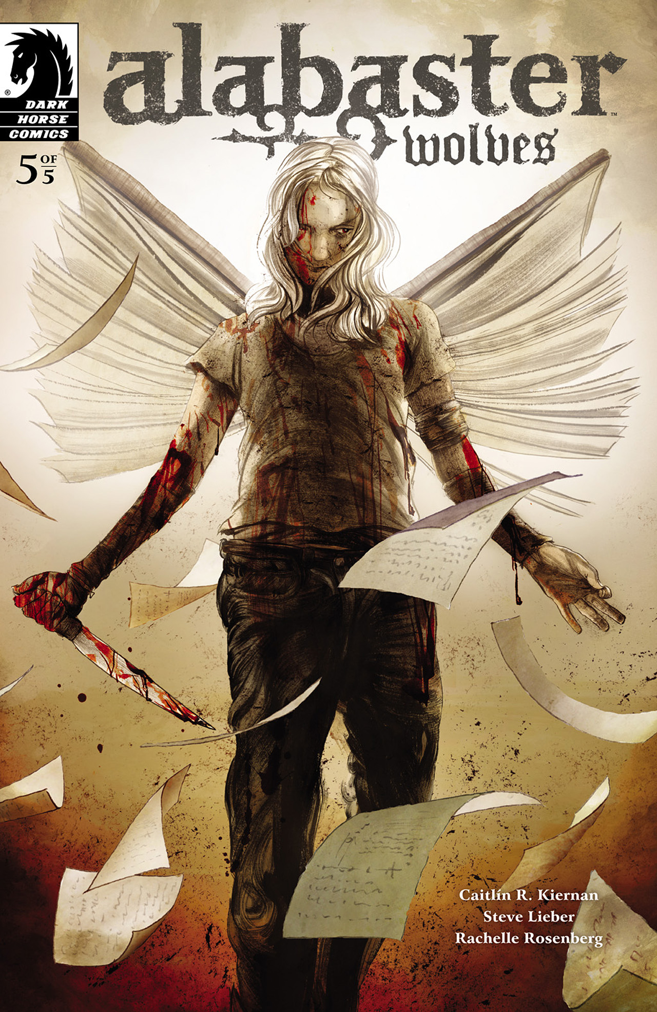 Read online Alabaster: Wolves comic -  Issue #5 - 1