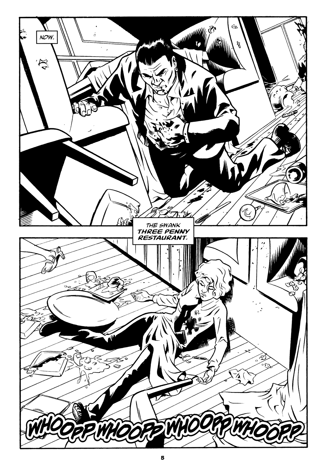 Read online Cowboys comic -  Issue # TPB (Part 1) - 7