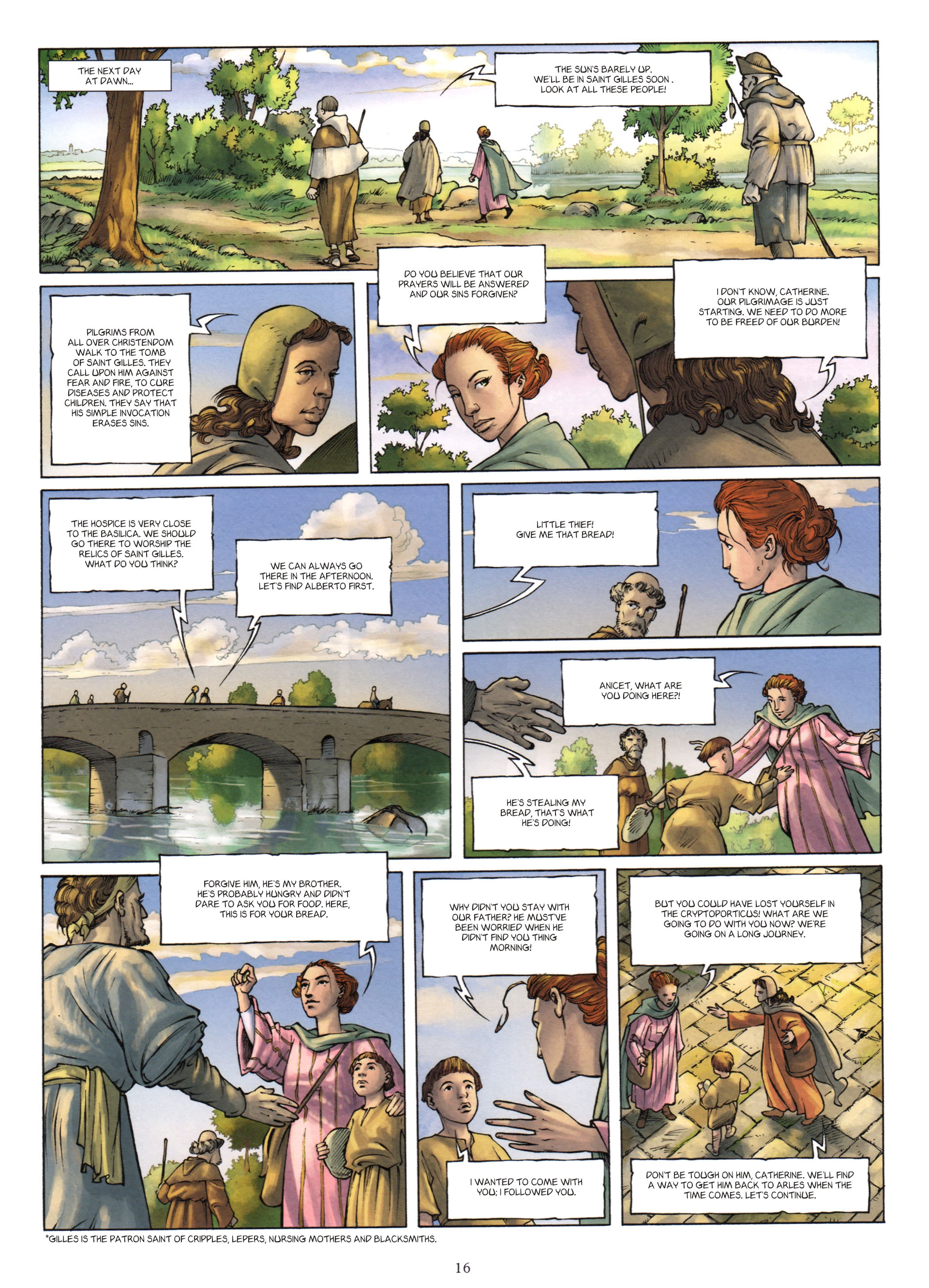 Read online Campus Stellae comic -  Issue #3 - 16