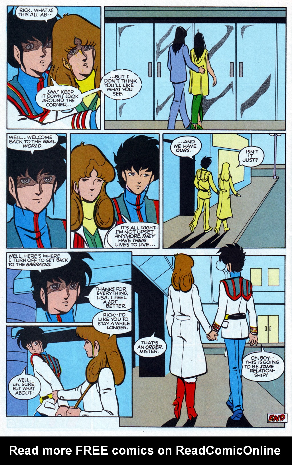Read online Robotech The Macross Saga comic -  Issue #21 - 27