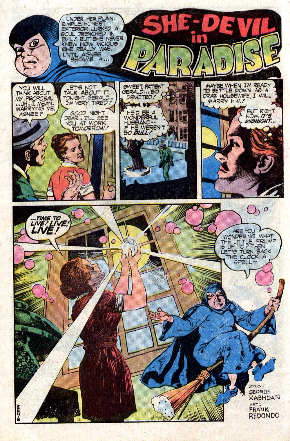 Read online The Witching Hour (1969) comic -  Issue #73 - 3