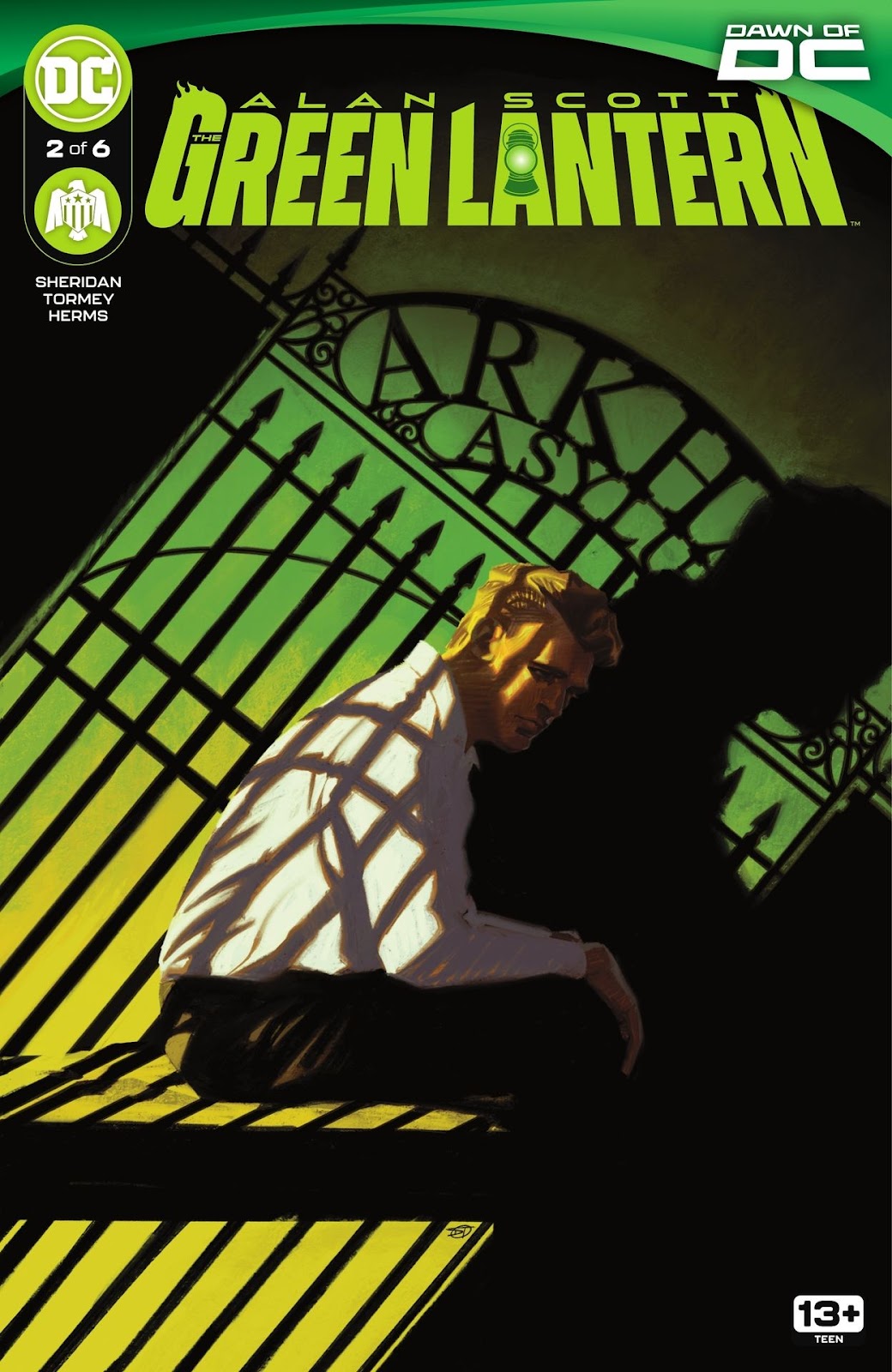 Alan Scott: The Green Lantern issue 2 - Page 1