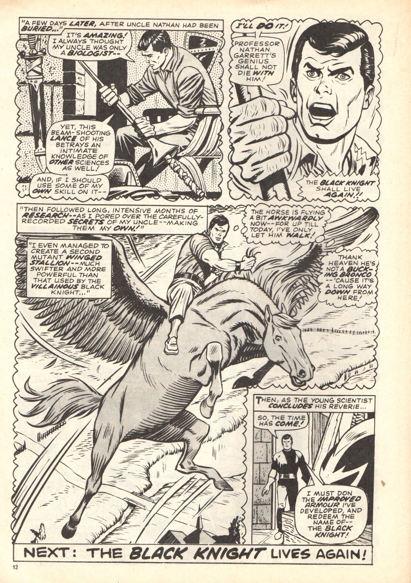 Read online The Avengers (1973) comic -  Issue #62 - 12