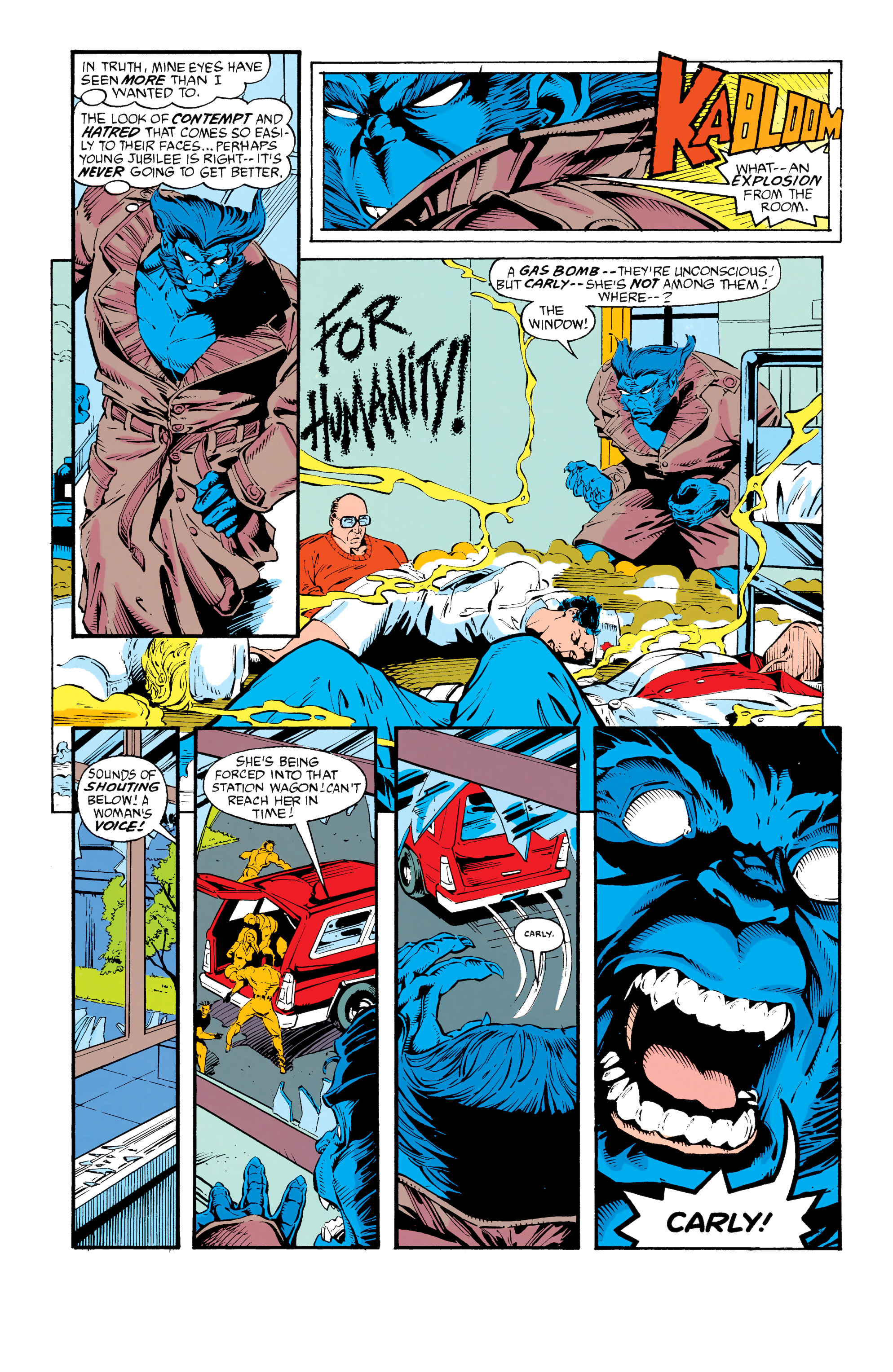 Read online X-Men: The Animated Series - The Adaptations Omnibus comic -  Issue # TPB (Part 6) - 81
