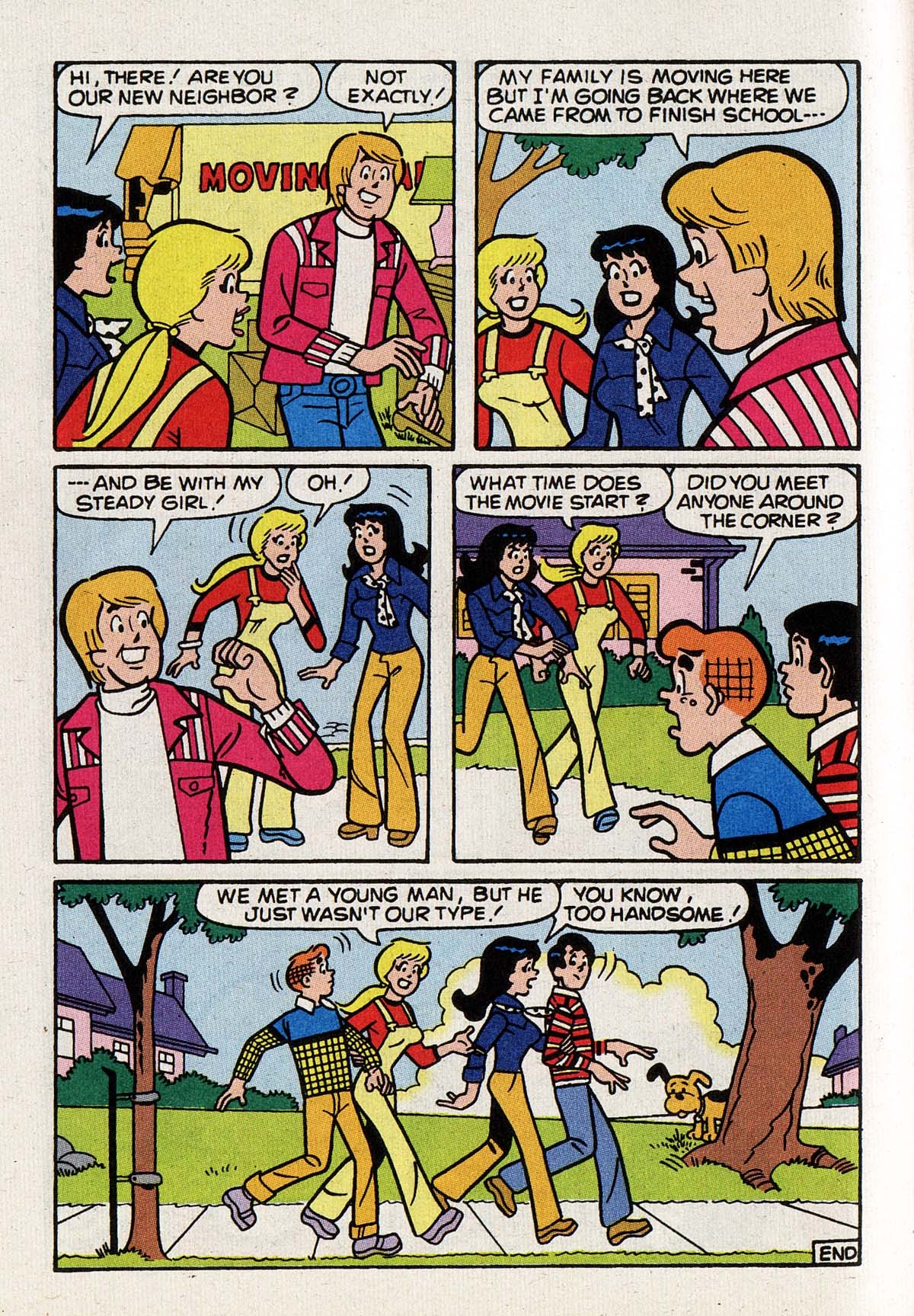 Read online Archie's Double Digest Magazine comic -  Issue #141 - 152