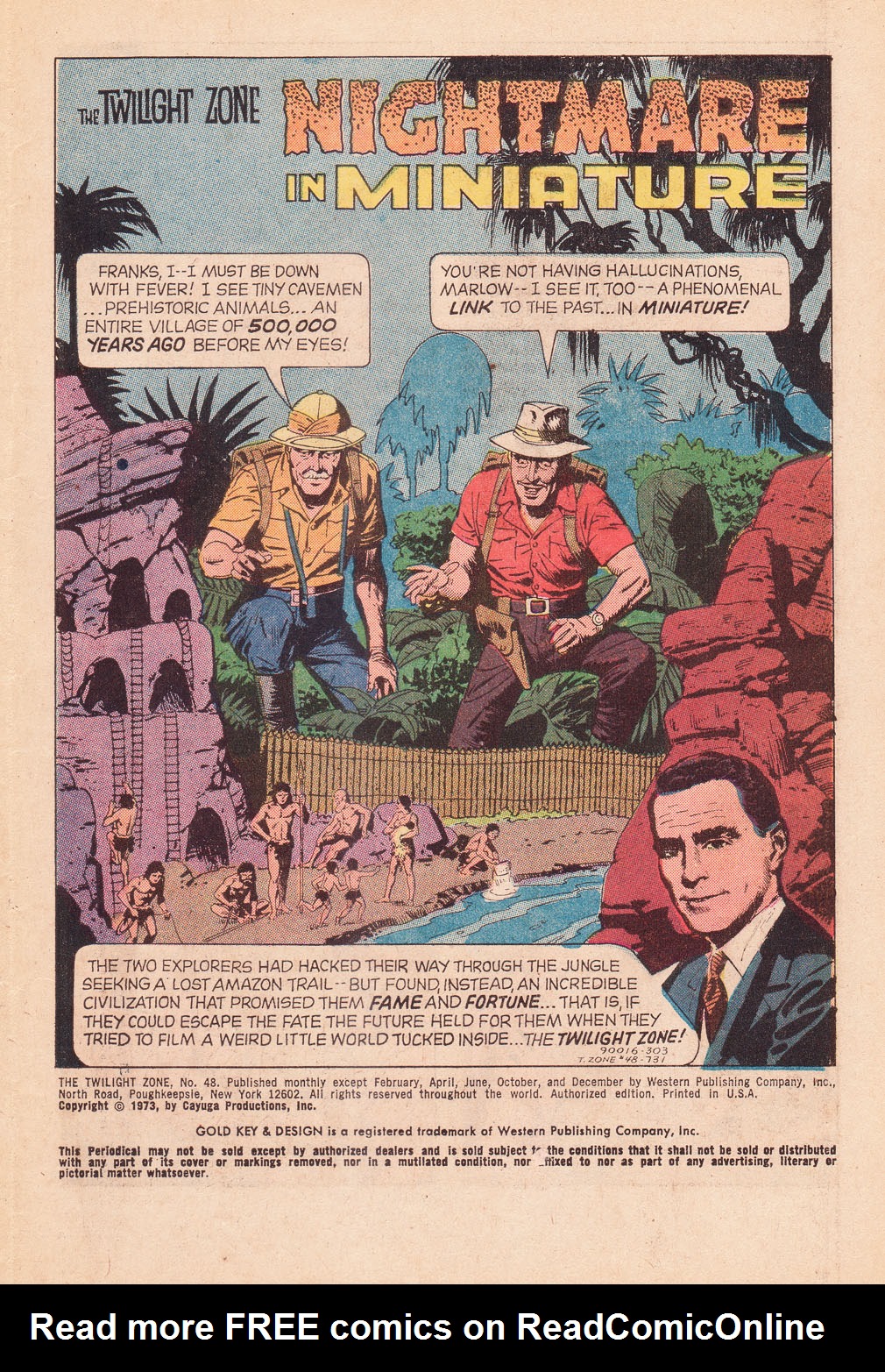 Read online The Twilight Zone (1962) comic -  Issue #48 - 3