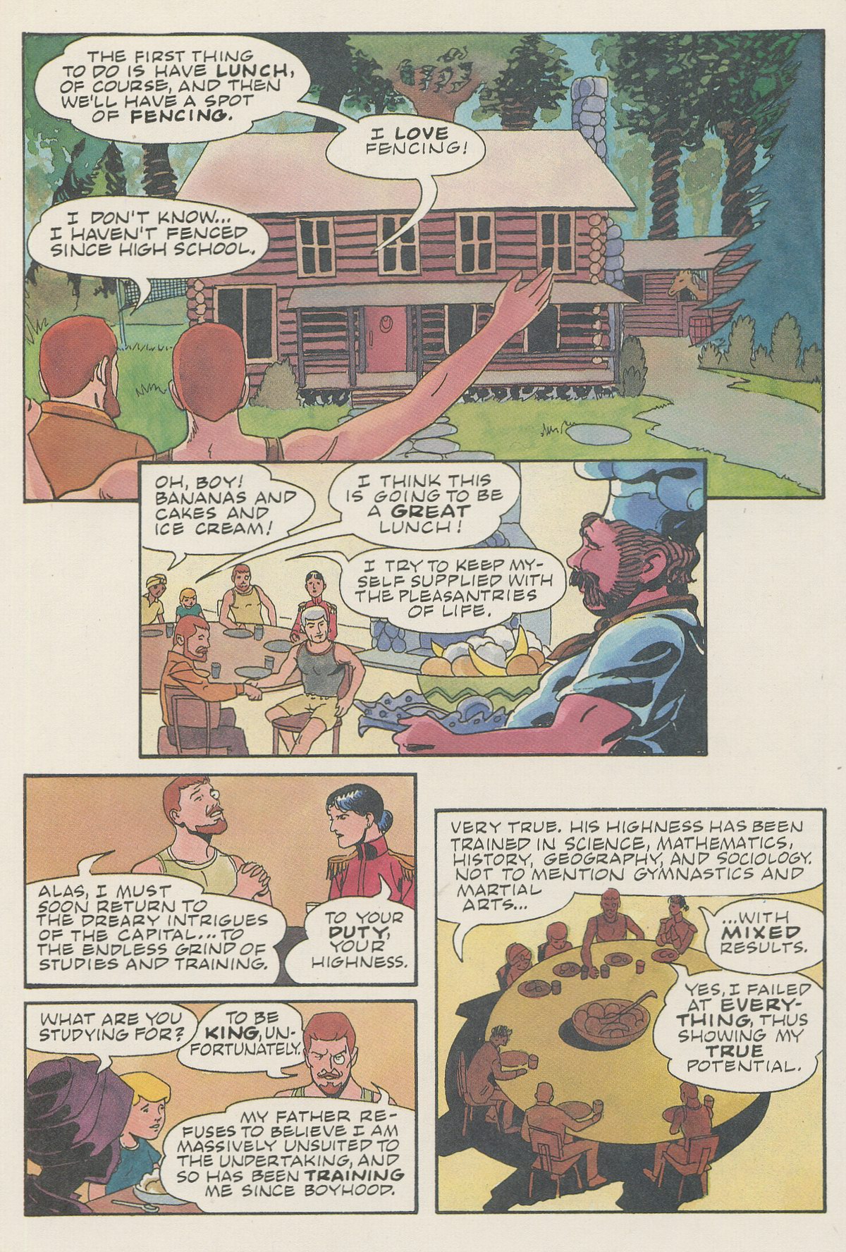 Read online Jonny Quest comic -  Issue #23 - 9