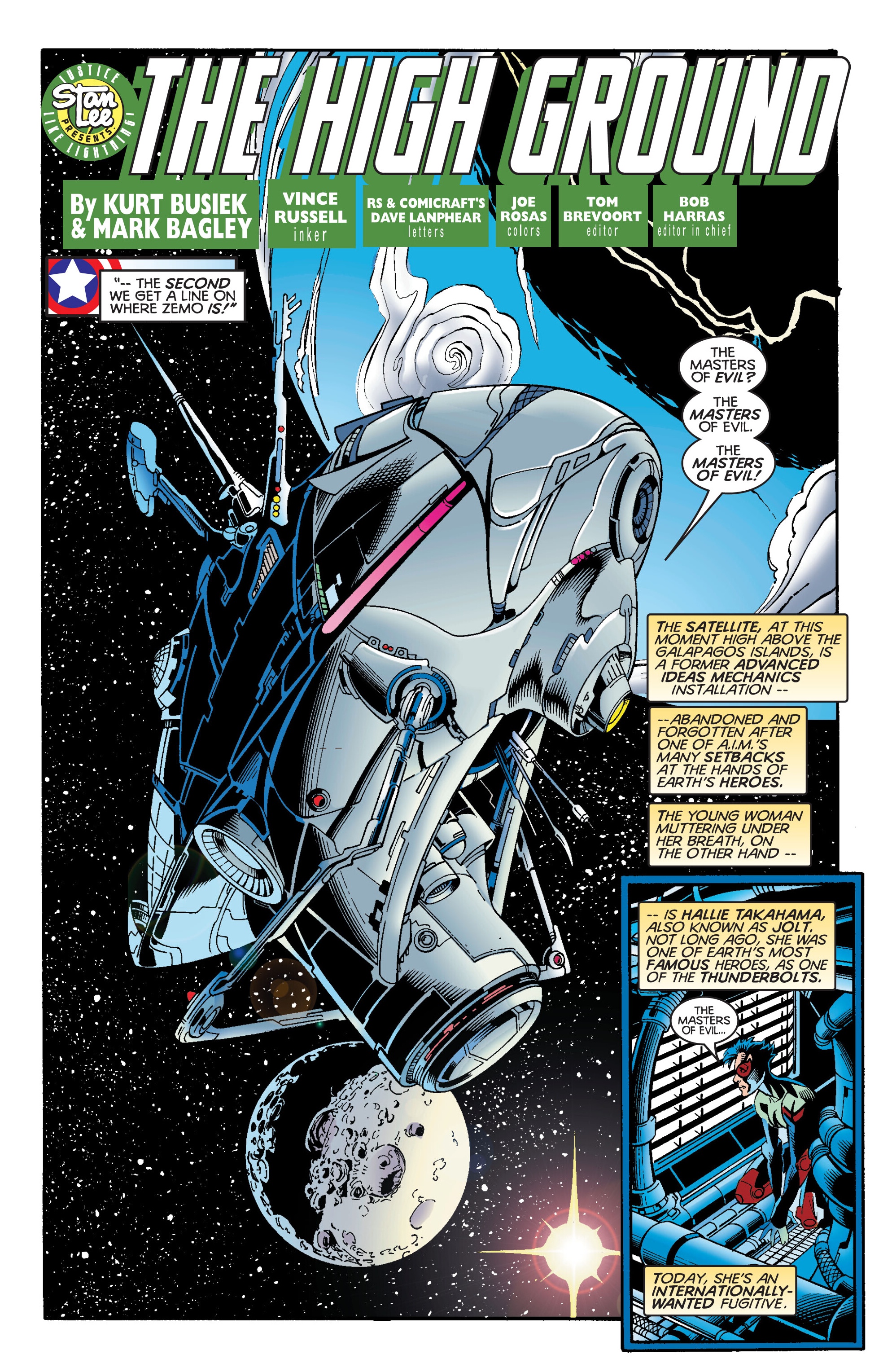 Read online Thunderbolts Omnibus comic -  Issue # TPB 1 (Part 5) - 15