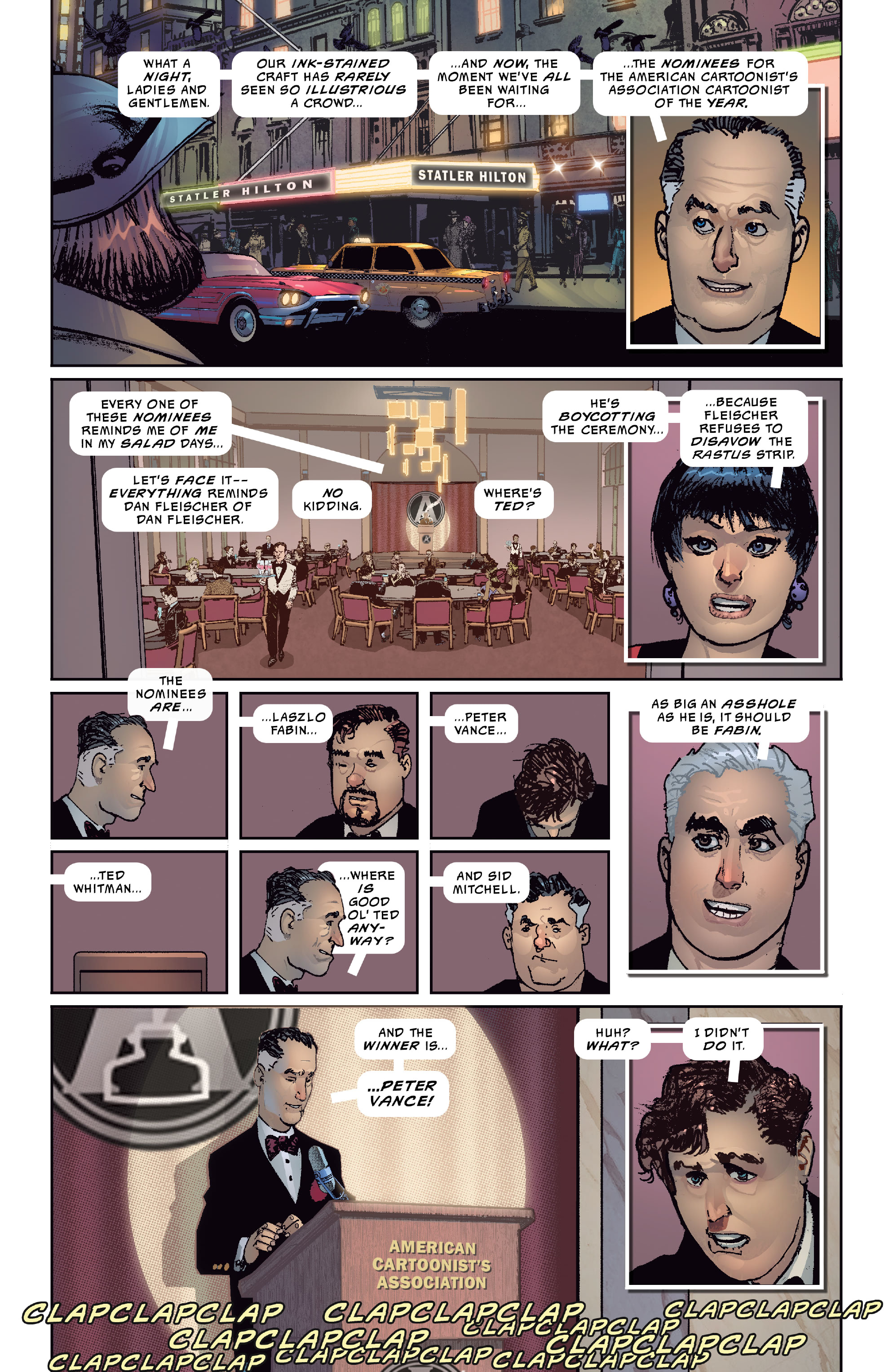 Read online Hey Kids! Comics! Vol. 2: Prophets & Loss comic -  Issue #3 - 4