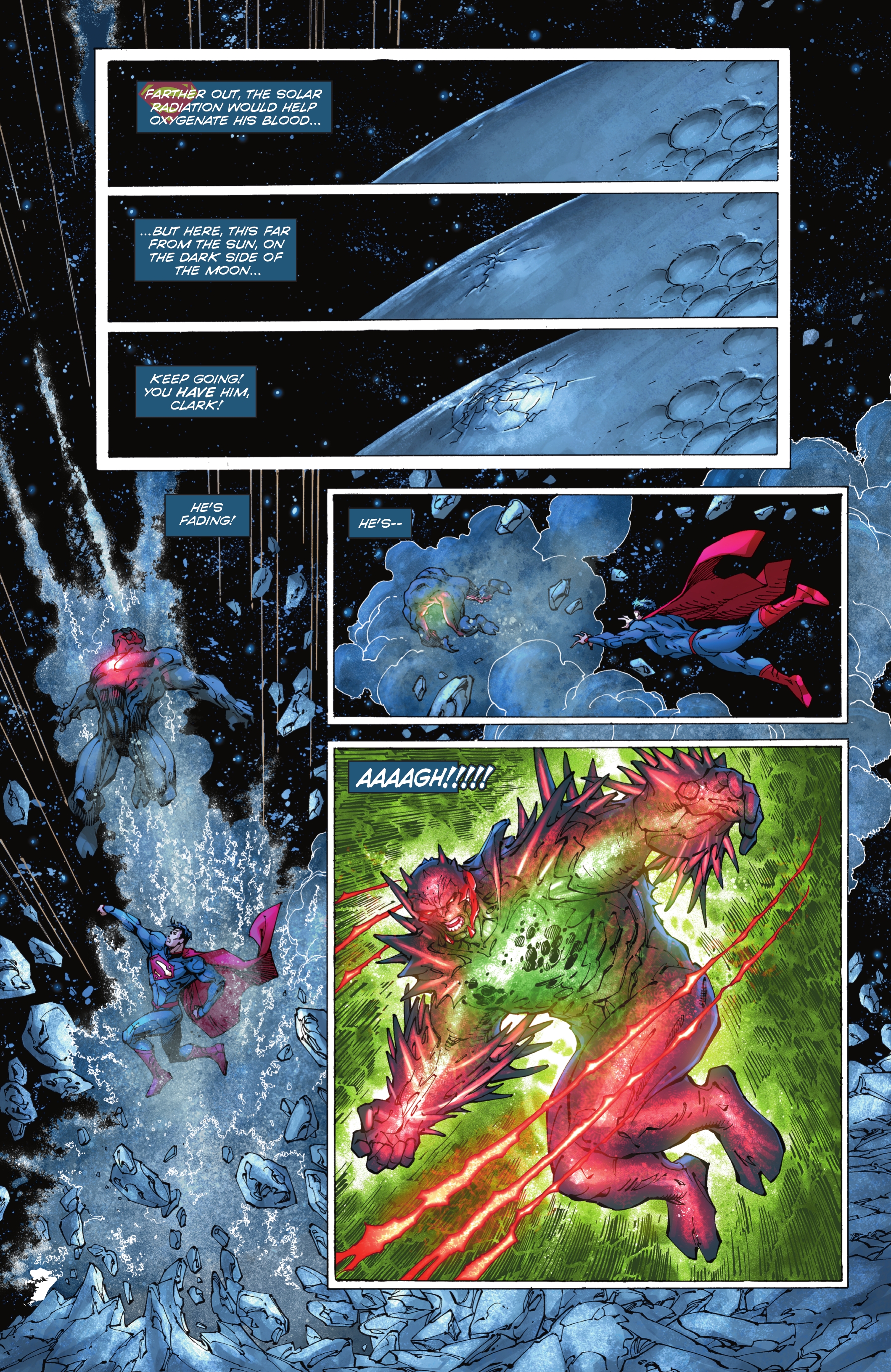 Read online Superman Unchained Deluxe Edition comic -  Issue # TPB (Part 2) - 90