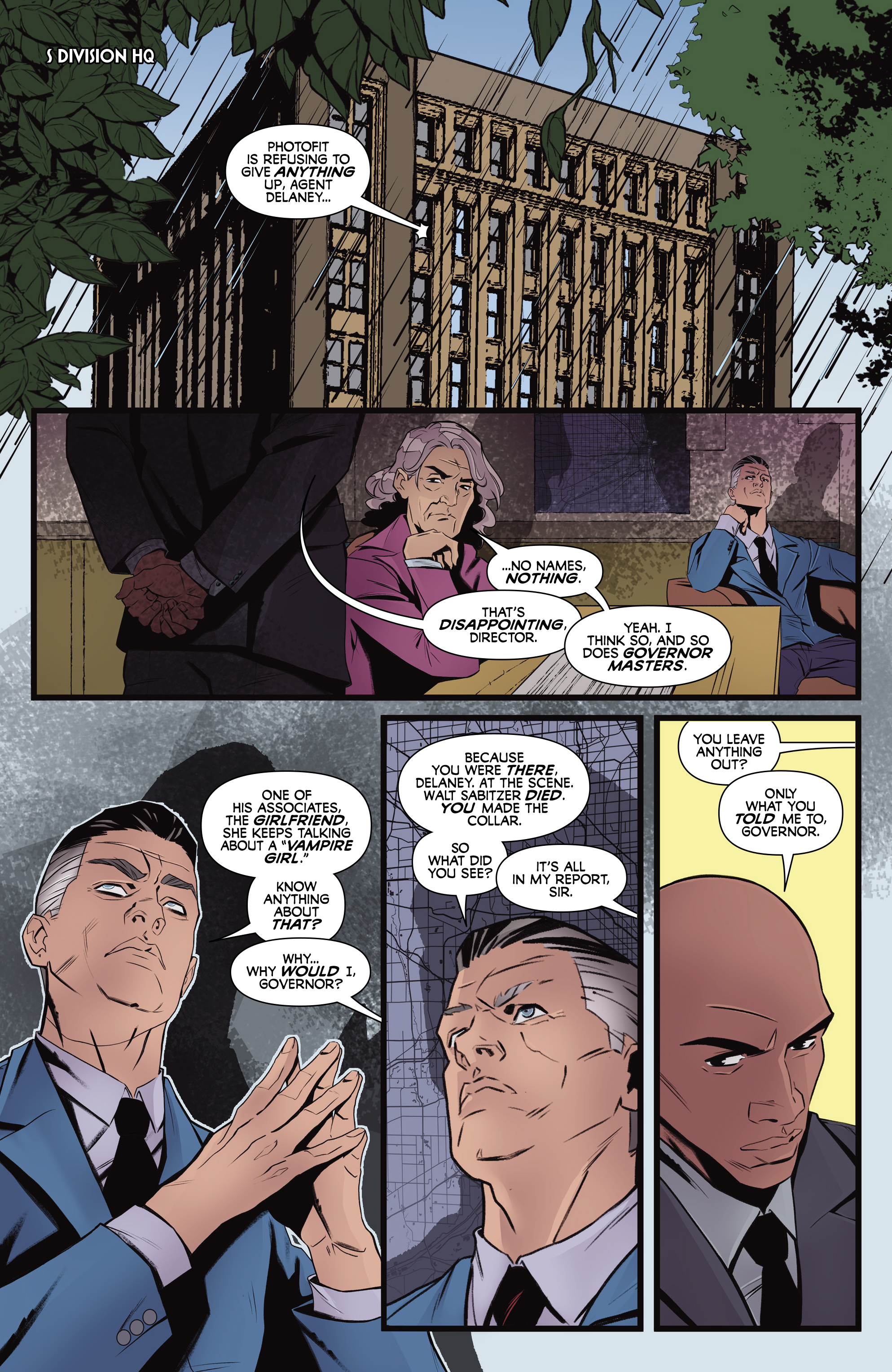 Read online Vampirella Versus The Superpowers comic -  Issue #5 - 15