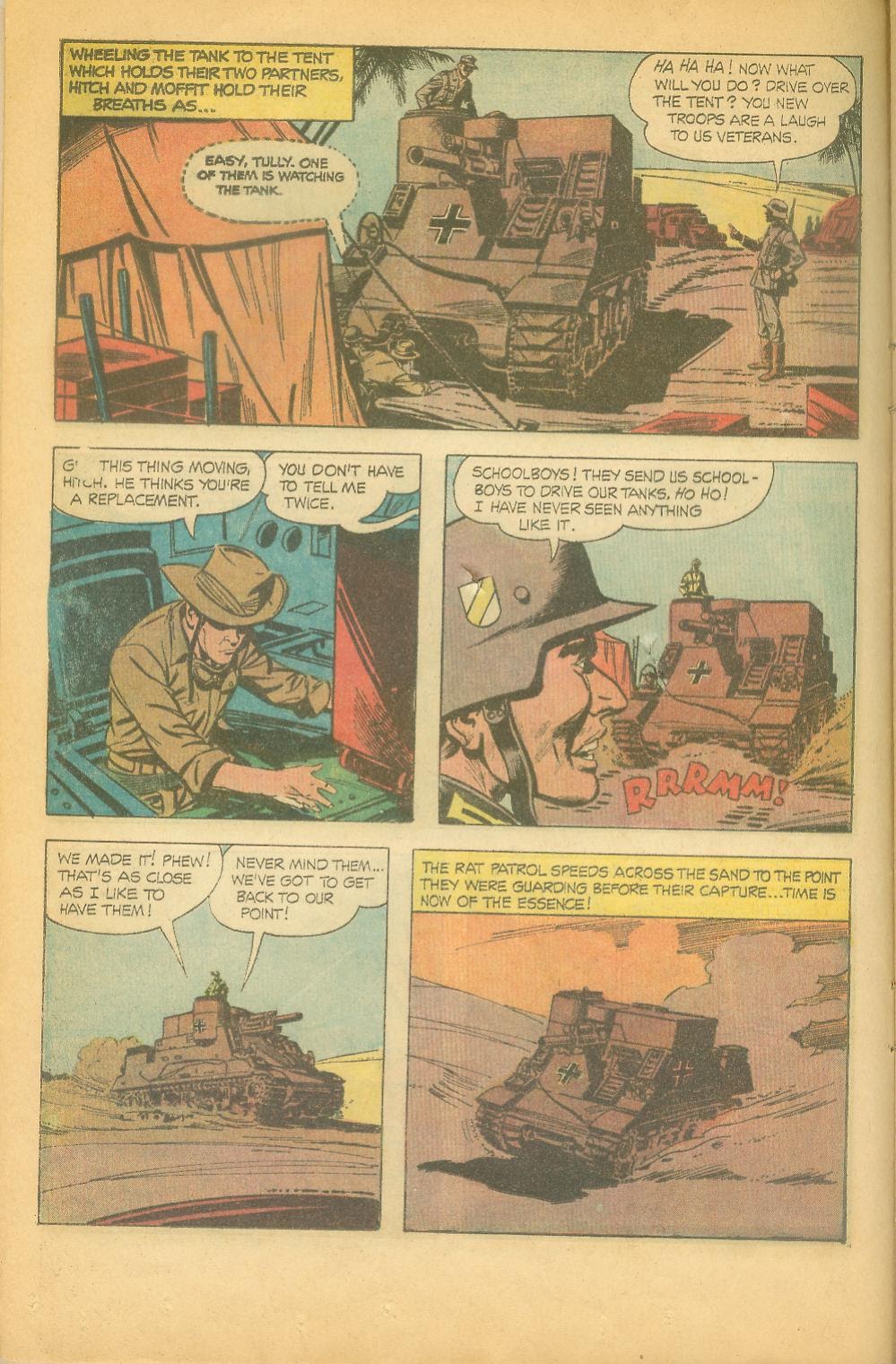 Read online The Rat Patrol comic -  Issue #3 - 12