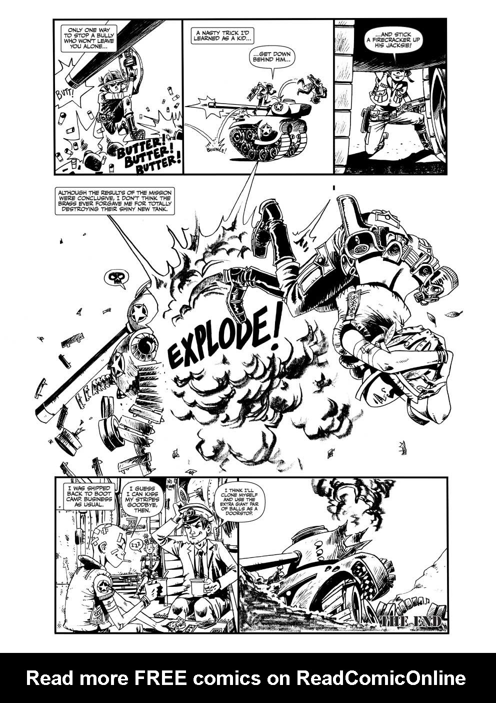 Read online Judge Dredd Megazine (Vol. 5) comic -  Issue #293 - 44