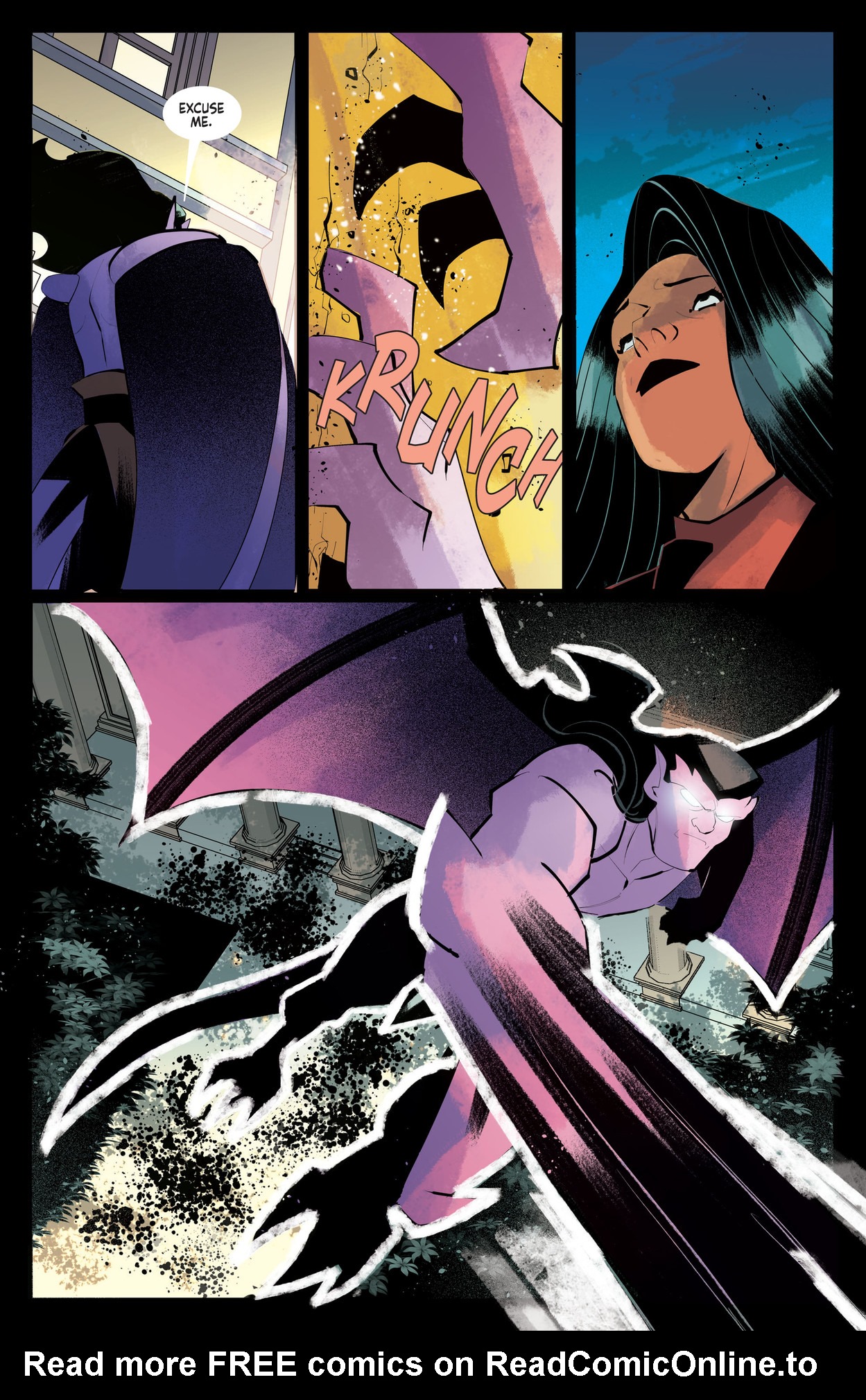 Read online Gargoyles (2022) comic -  Issue #10 - 26