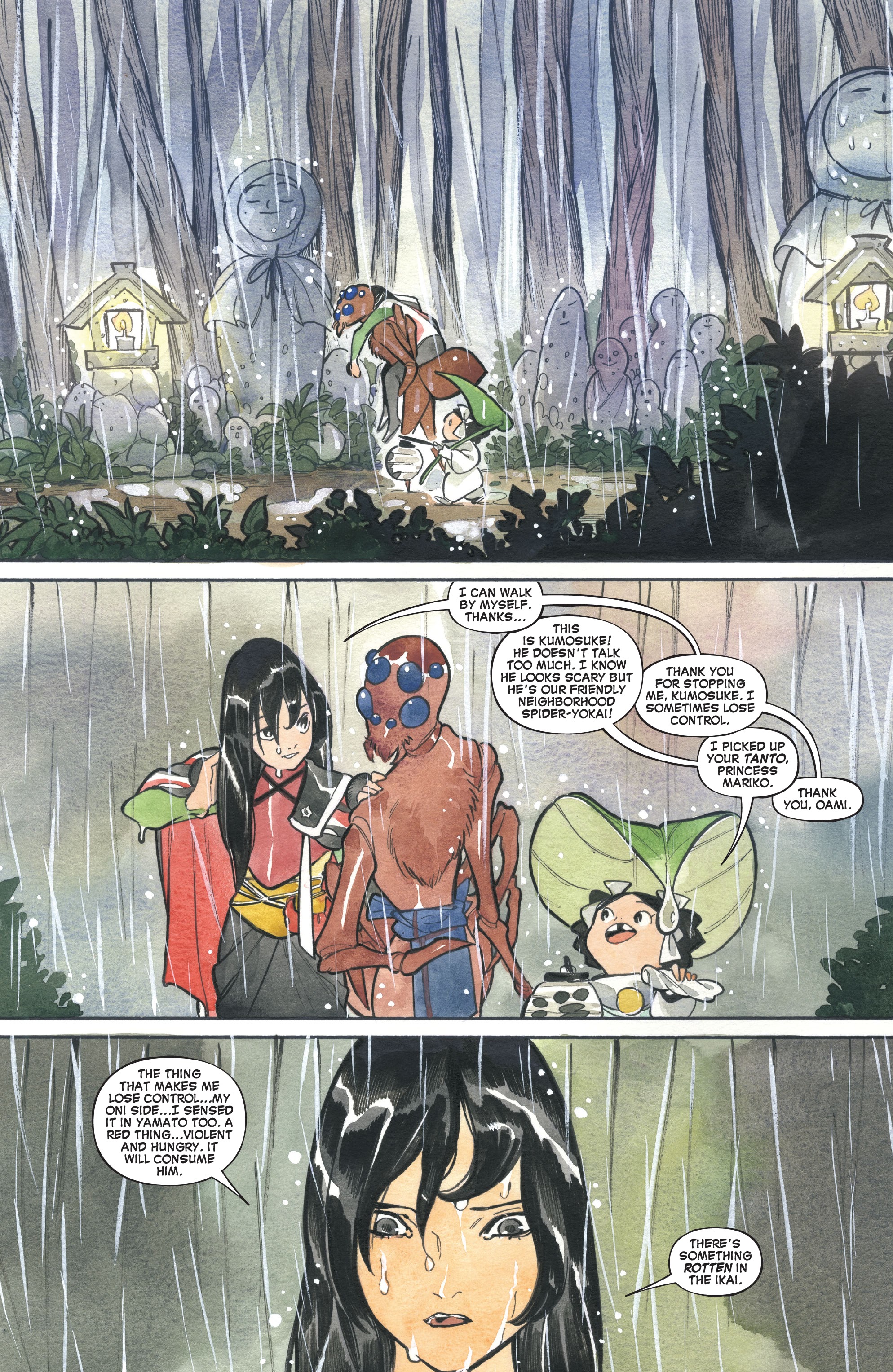 Read online Demon Wars: Shield of Justice comic -  Issue # Full - 17