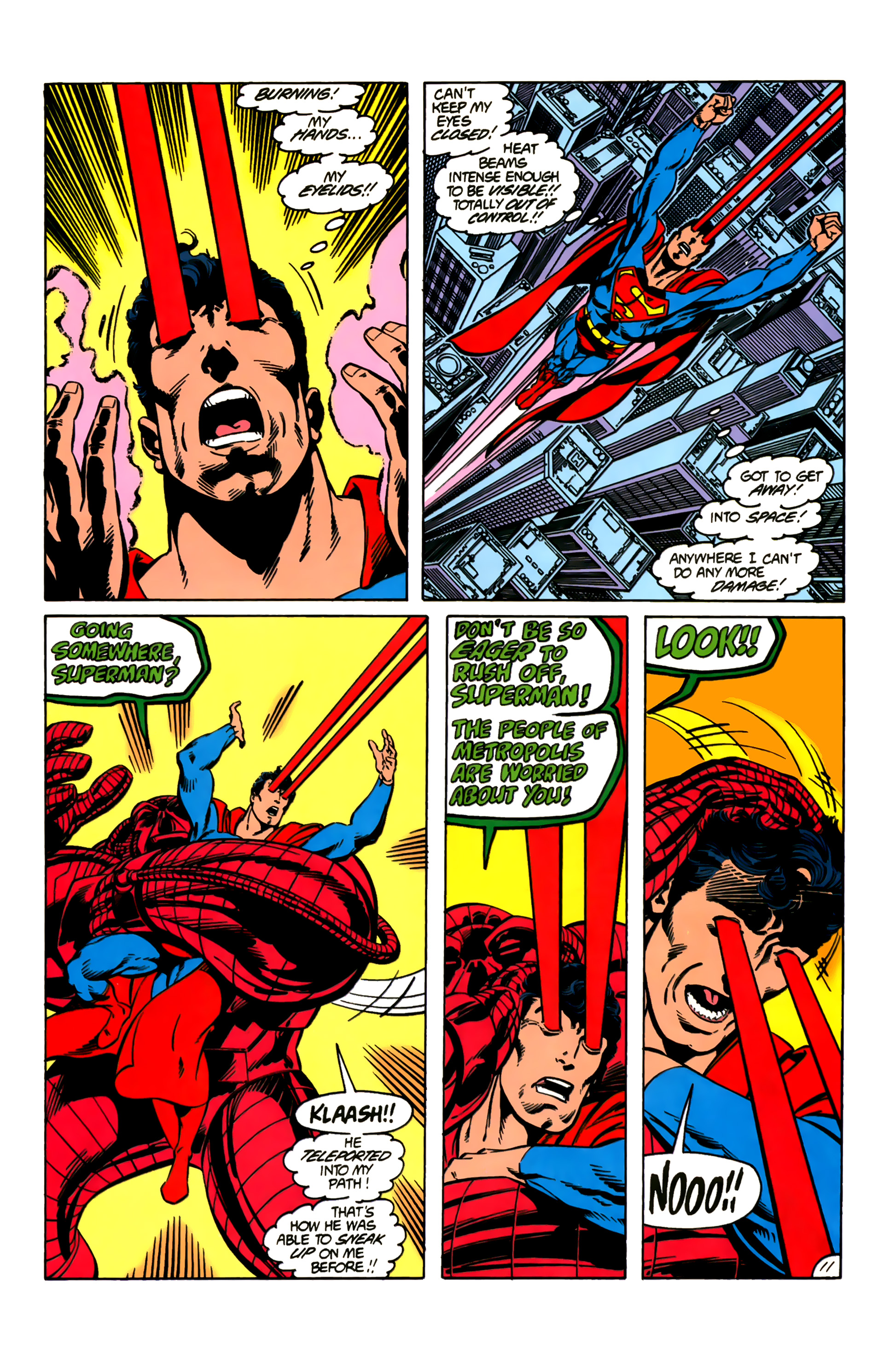 Read online Superman (1987) comic -  Issue #10 - 12