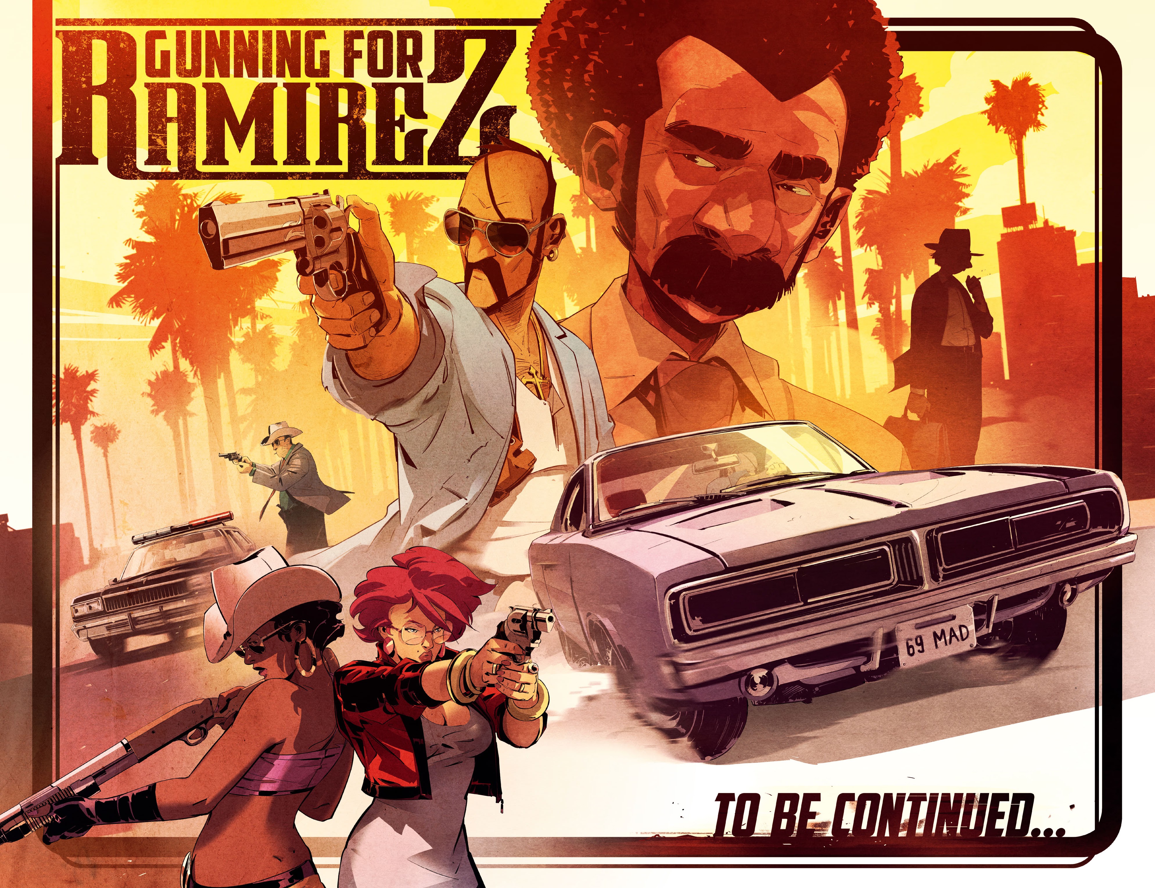 Read online Gunning For Ramirez comic -  Issue # TPB 1 - 126