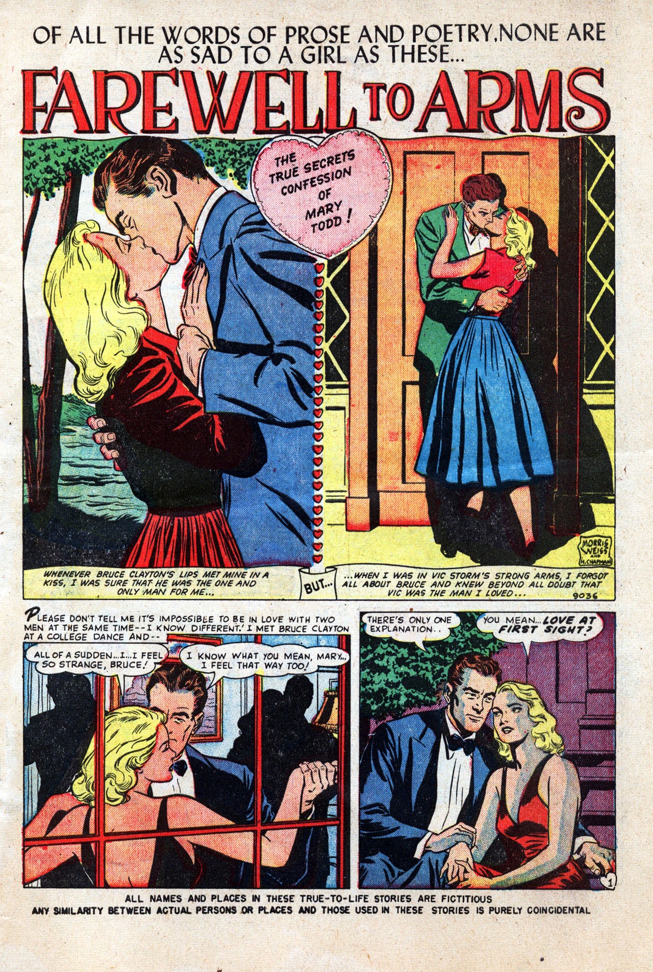 Read online True Secrets comic -  Issue #12 - 3