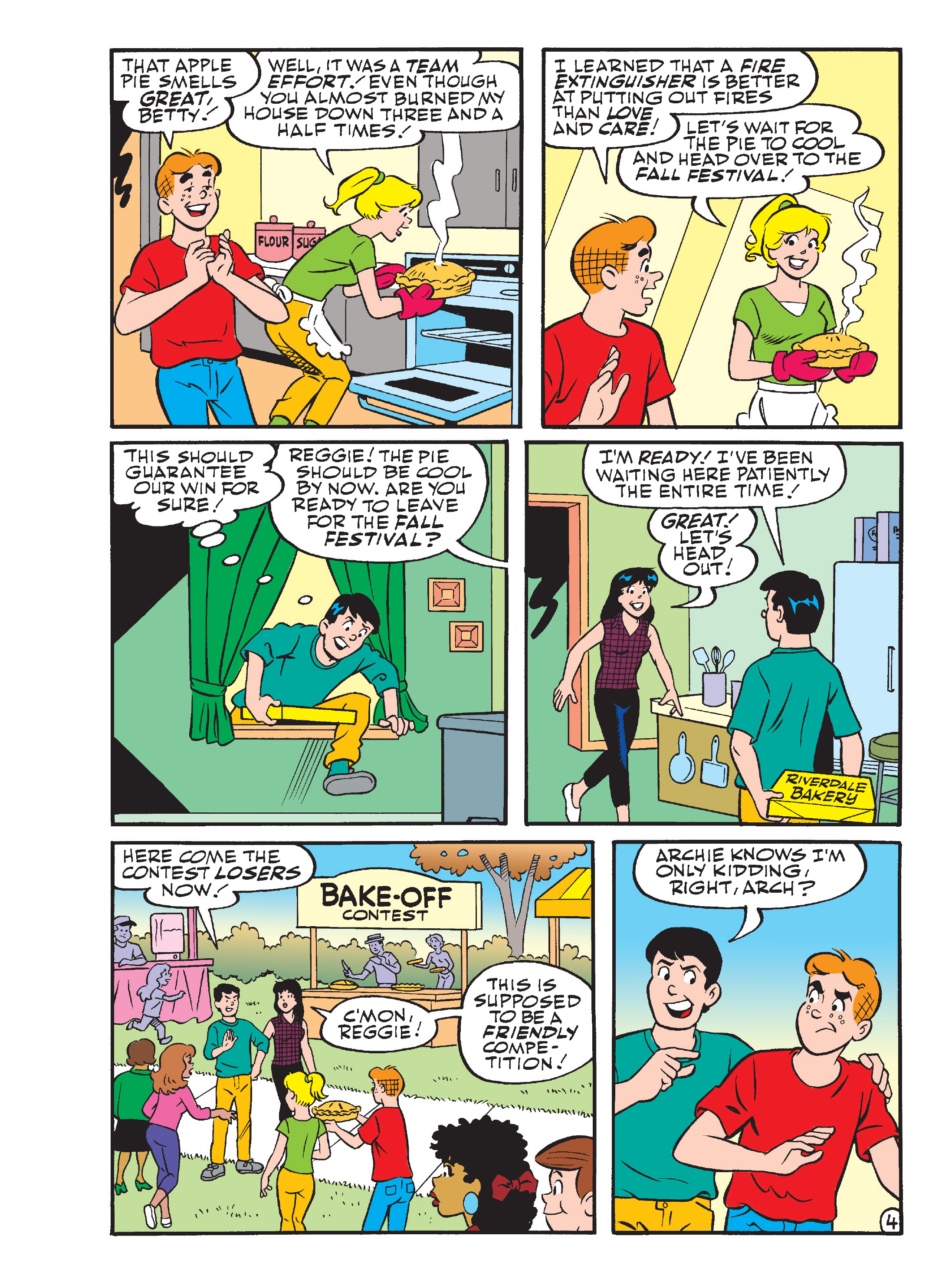 Read online Archie's Double Digest Magazine comic -  Issue #302 - 10