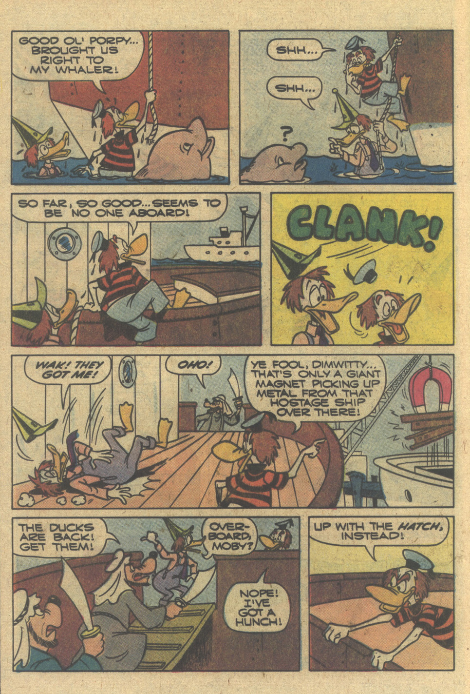 Read online Moby Duck comic -  Issue #30 - 12