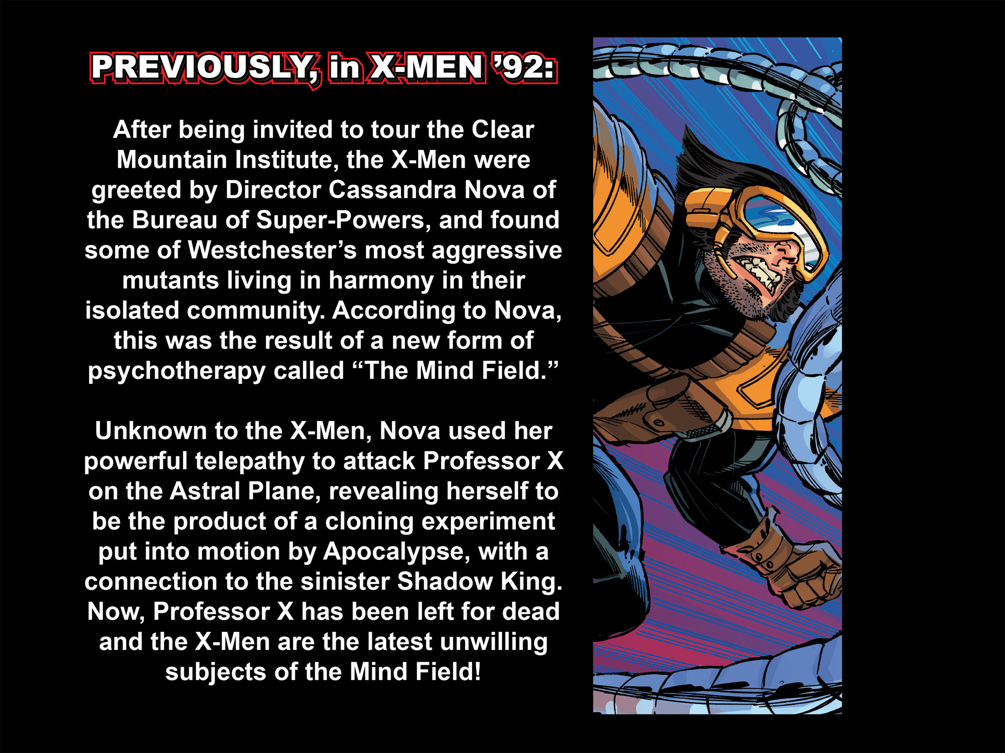 Read online X-Men '92 (Infinite Comics) comic -  Issue #3 - 2