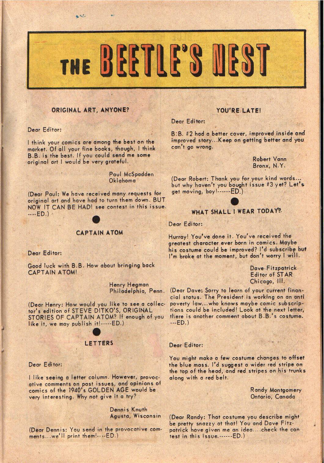 Read online Blue Beetle (1964) comic -  Issue #4 - 17