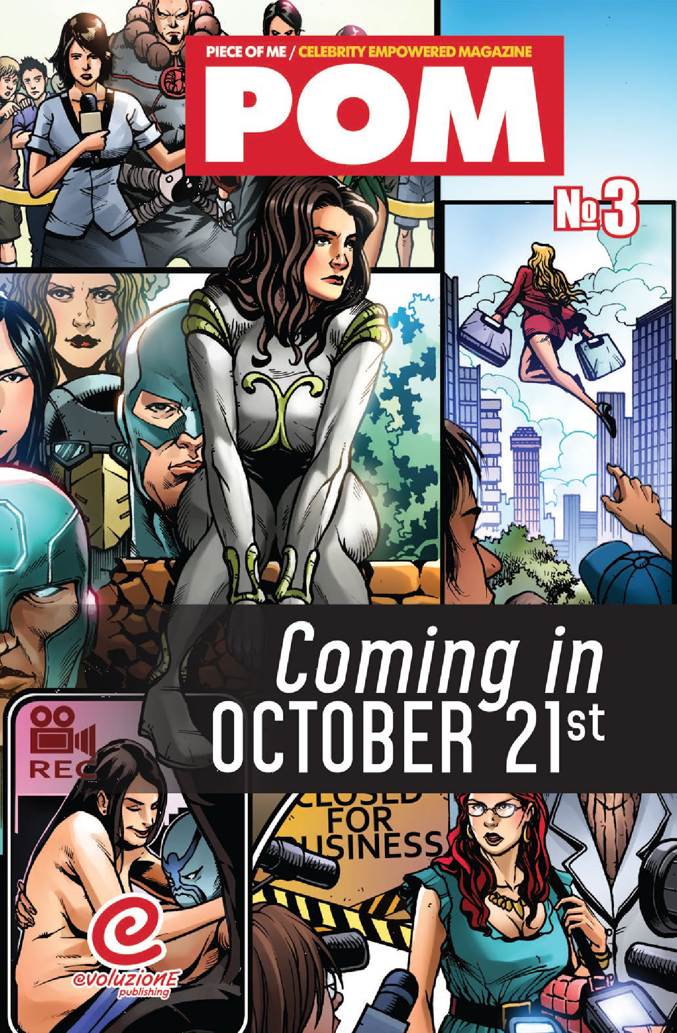 Read online Le Fay comic -  Issue #3 - 30