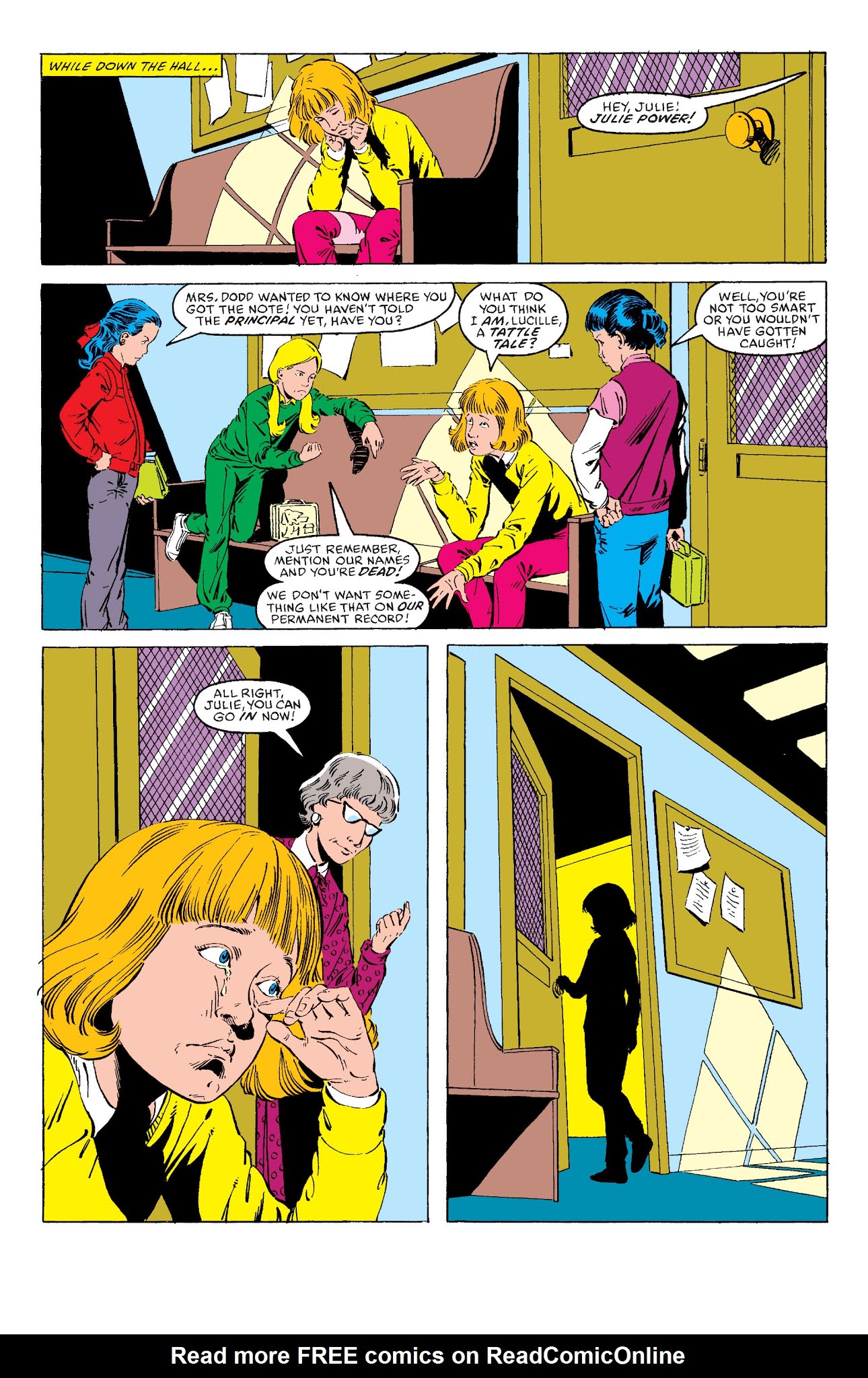 Read online Power Pack Classic comic -  Issue # TPB 2 (Part 2) - 18