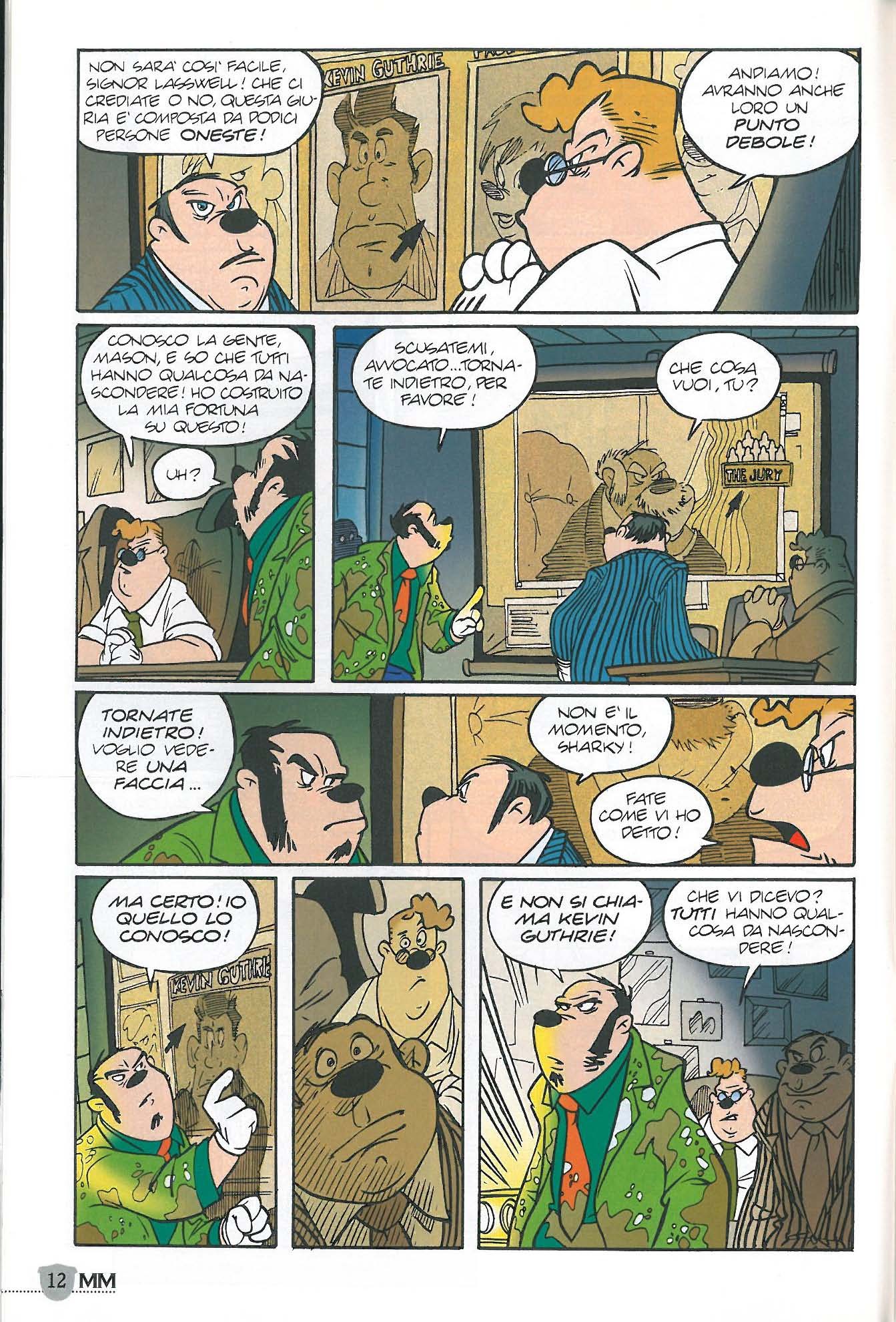Read online Mickey Mouse Mystery Magazine comic -  Issue #6 - 12