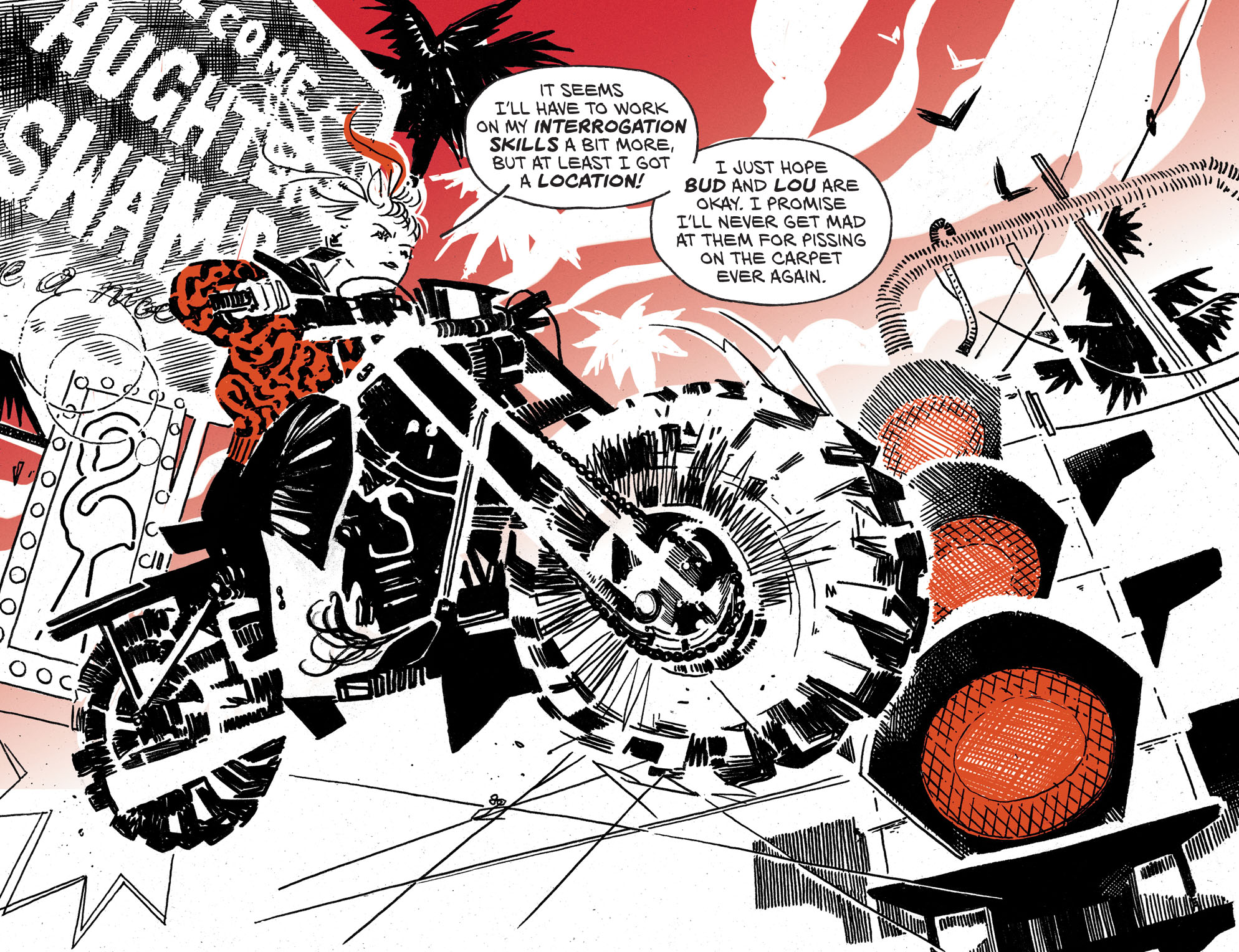 Read online Harley Quinn Black   White   Red comic -  Issue #10 - 6